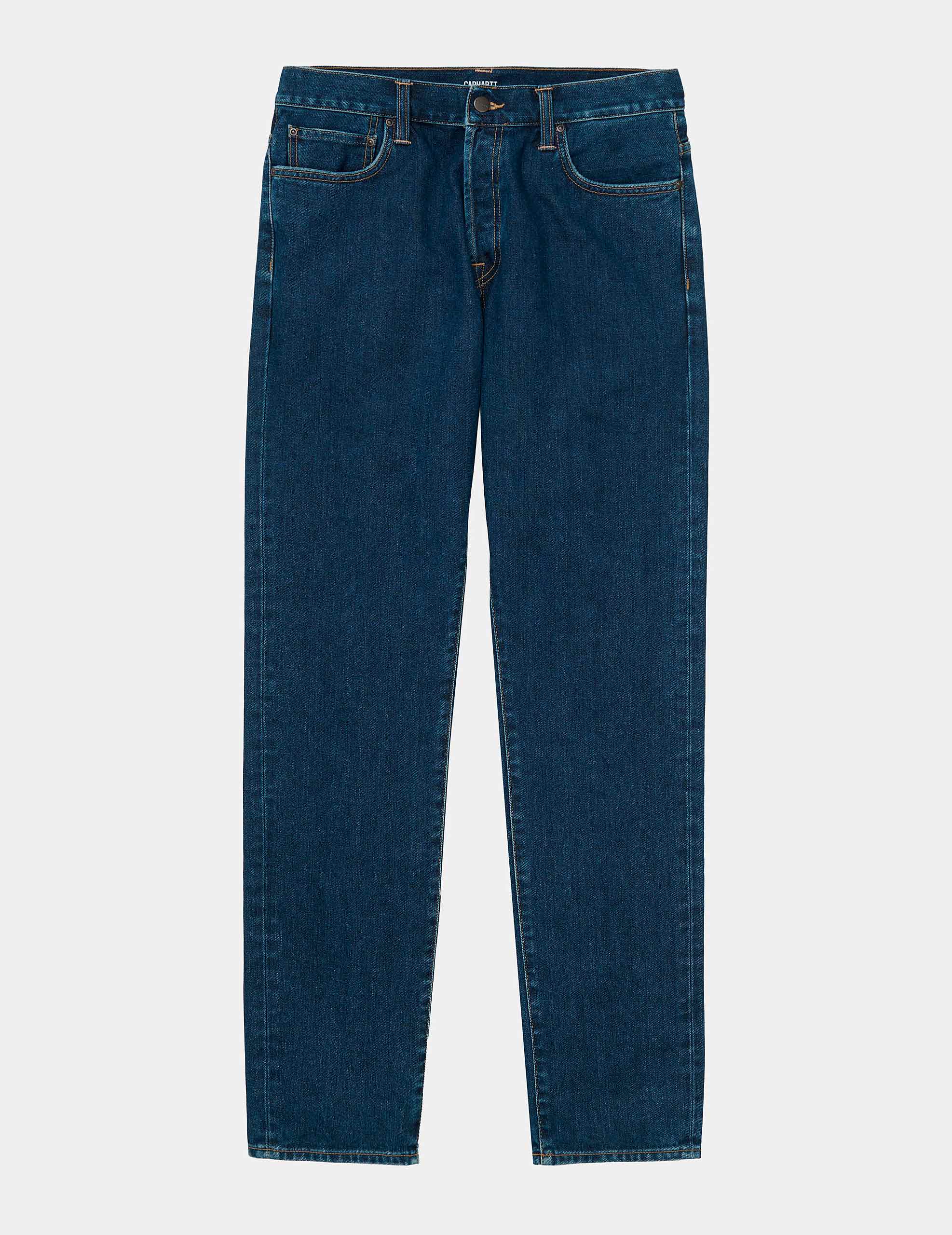 Pantalón CARHARTT WIP KLONDIKE - Blue Stone