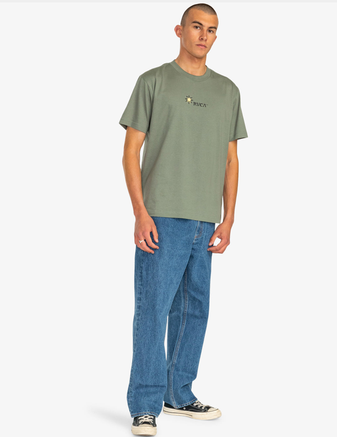 Camiseta RVCA TAROT WAY - Surplus