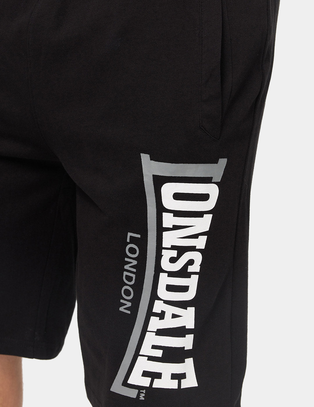 Bermuda LONSDALE LOGO JAM - Black