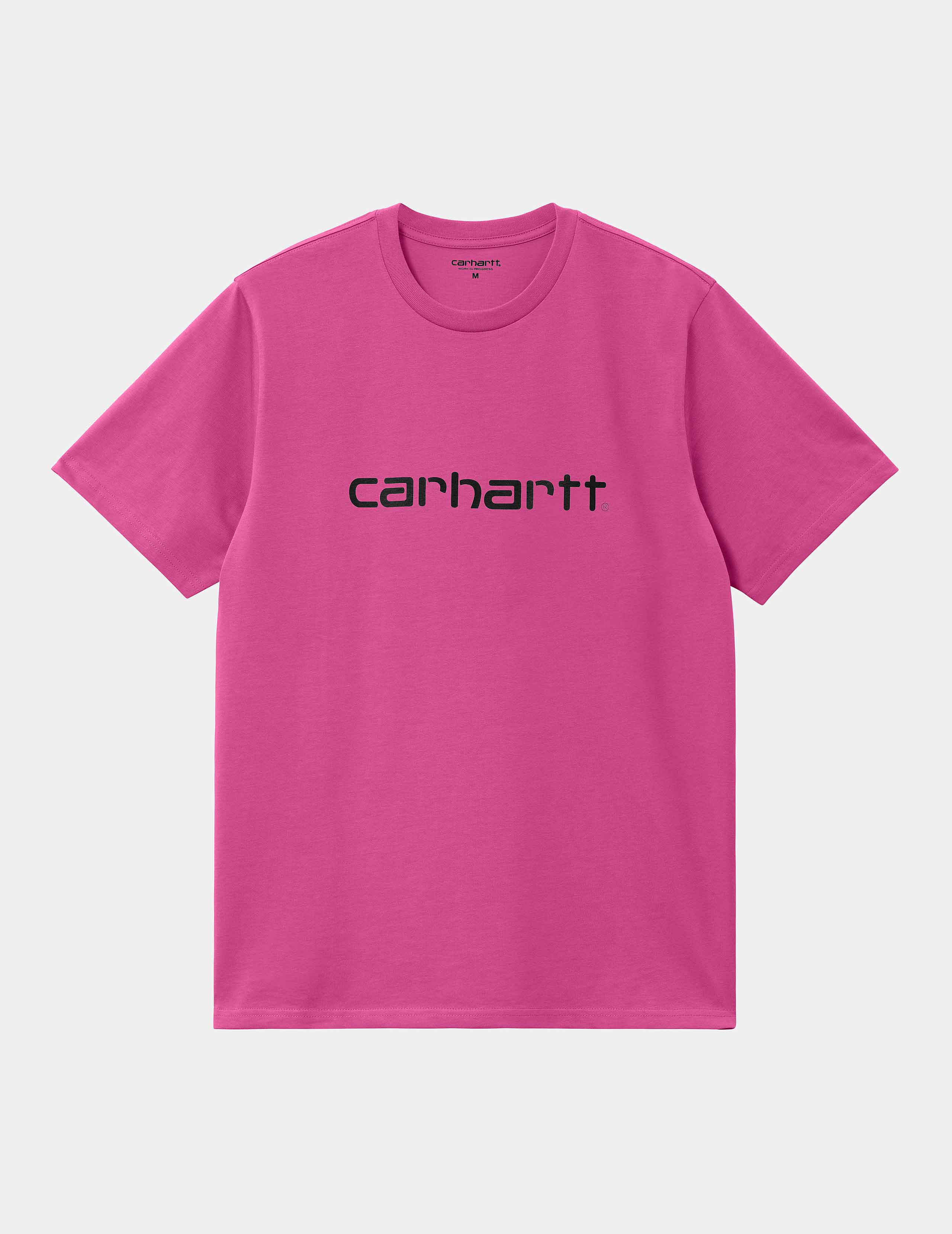 Camiseta CARHARTT WIP SCRIPT - Magenta / Black