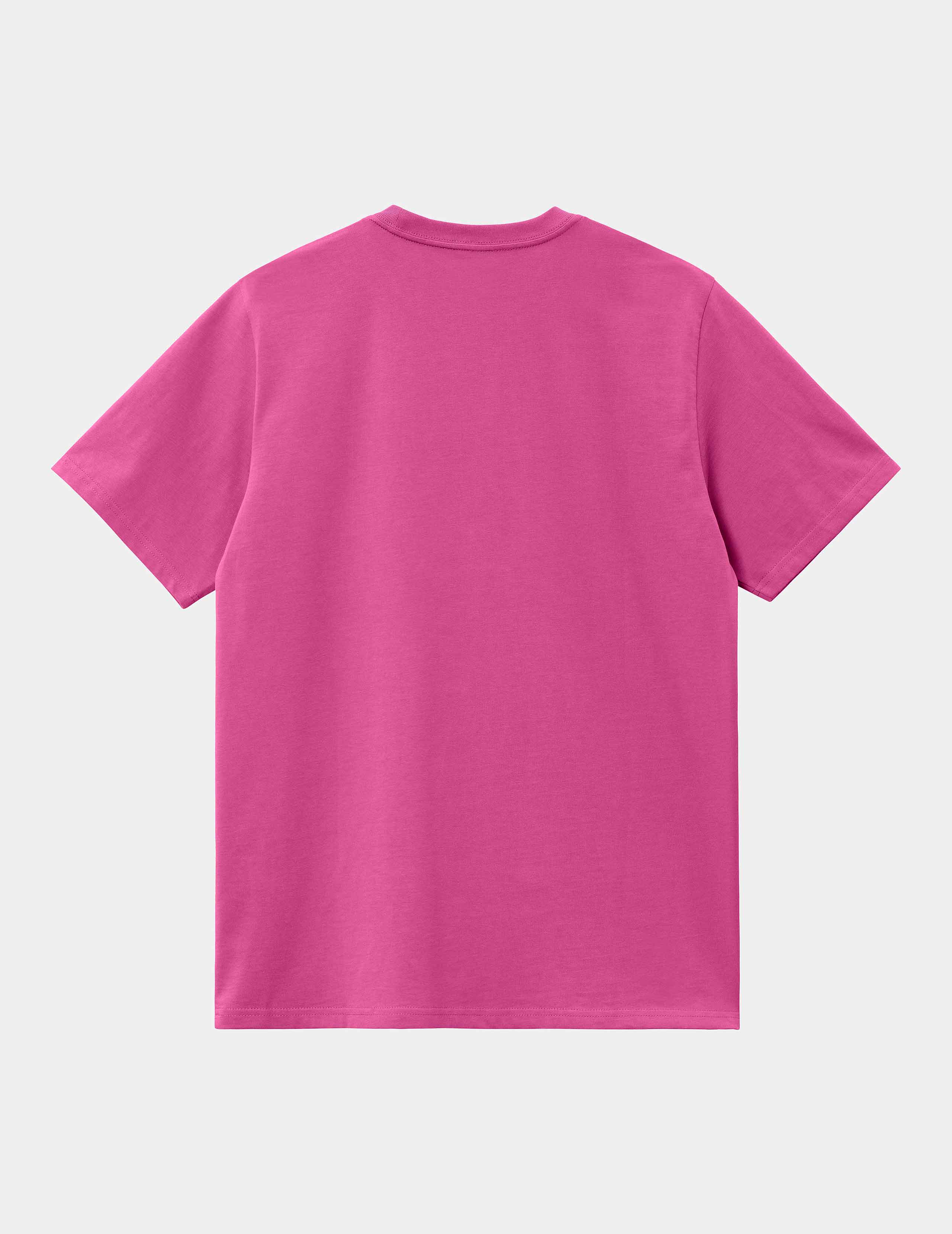 Camiseta CARHARTT WIP SCRIPT - Magenta / Black