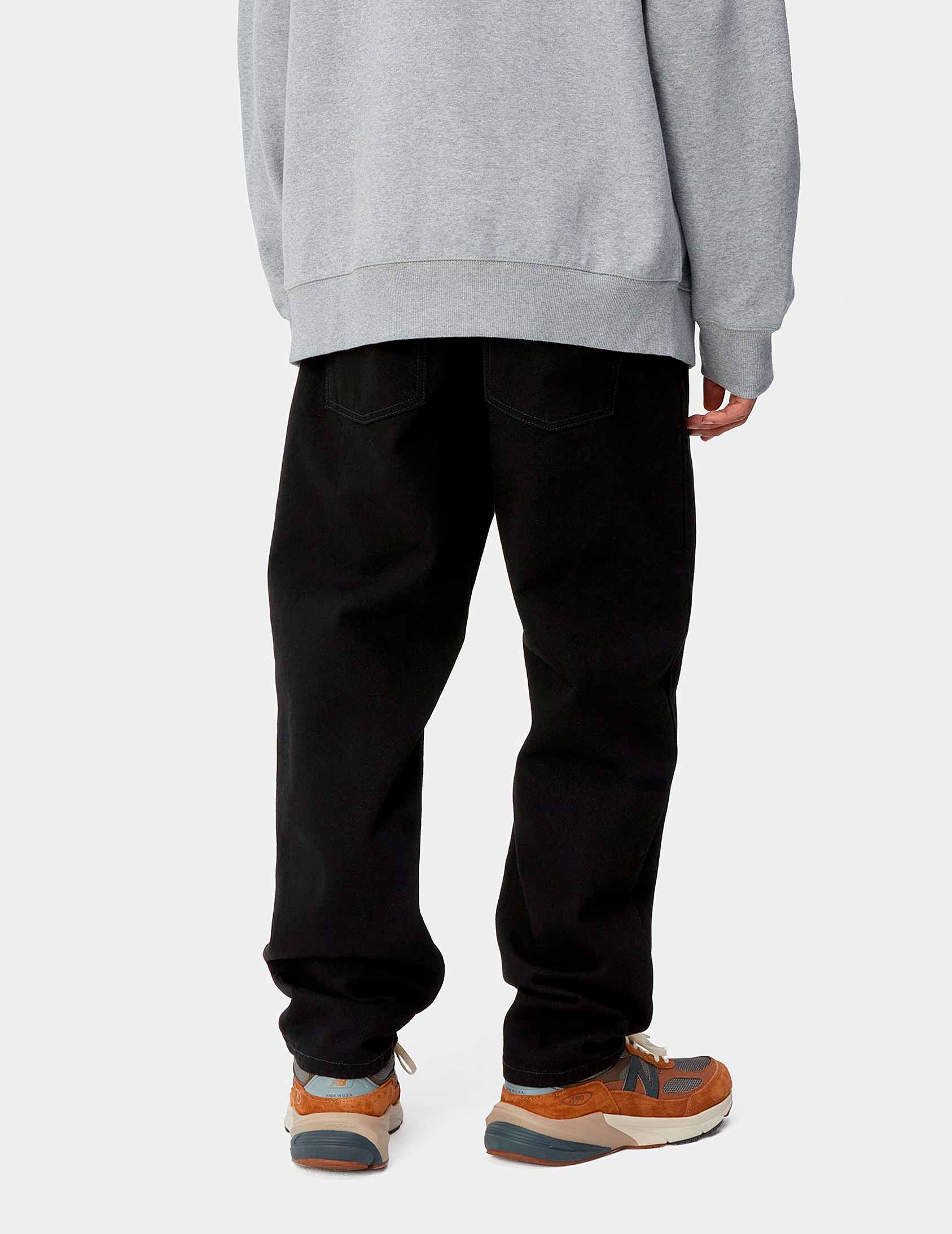 Pantalón CARHARTT WIP NEWEL - Black One Wash