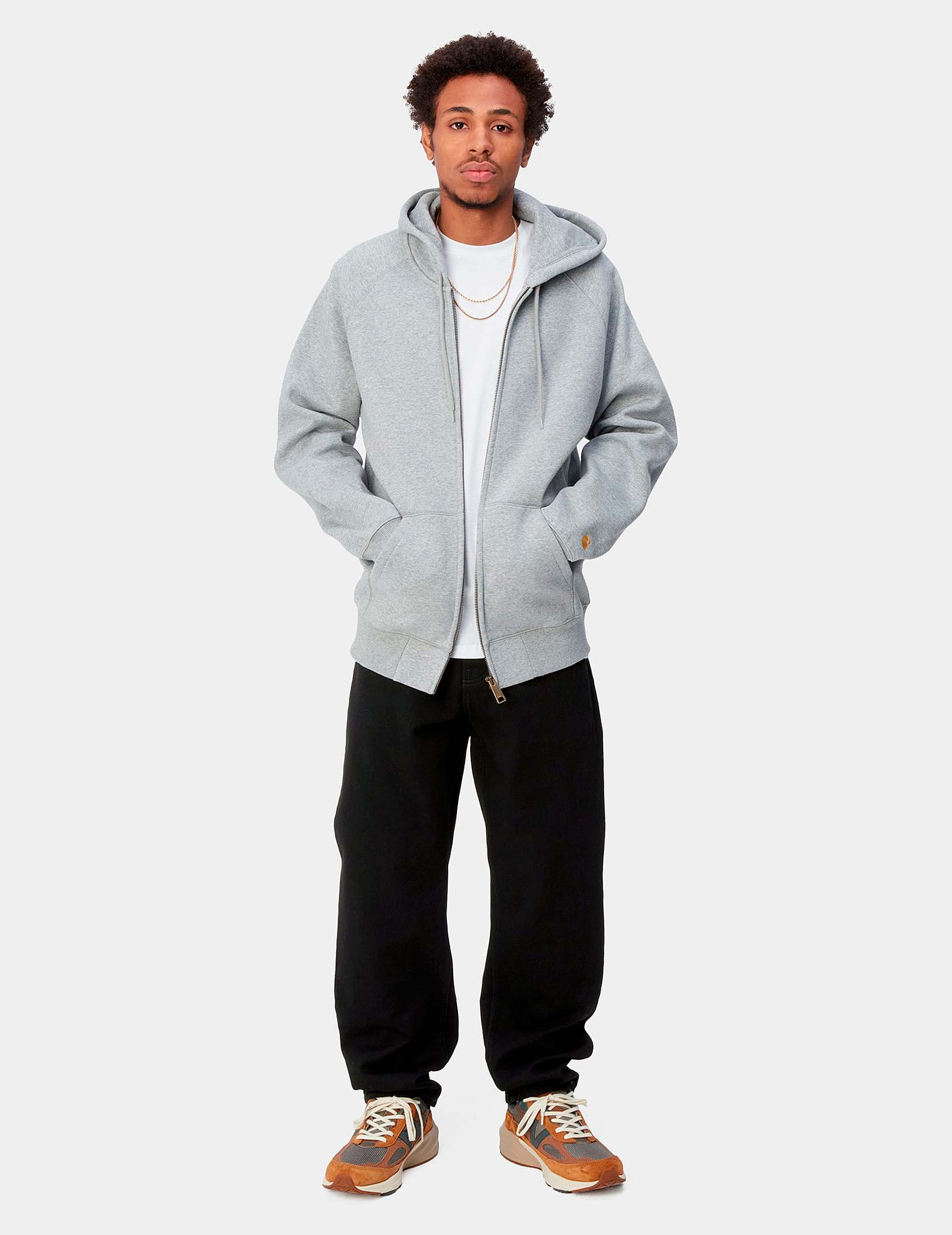 Pantalón CARHARTT WIP NEWEL - Black One Wash