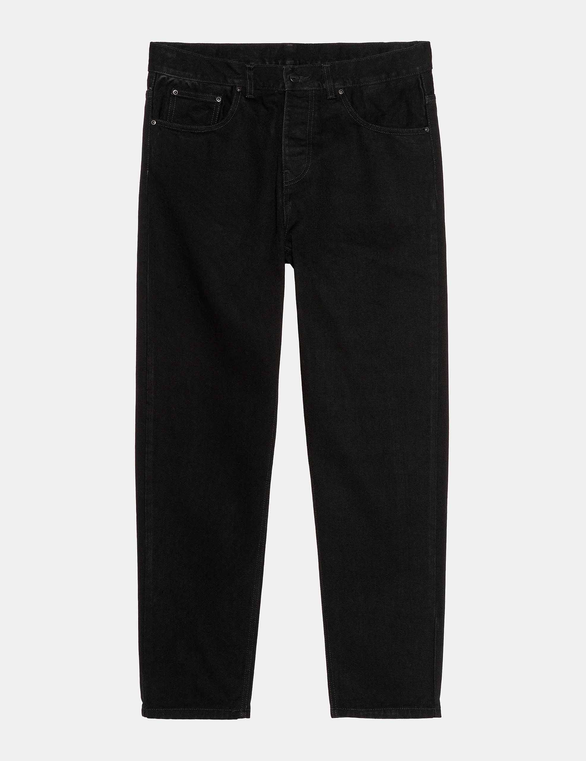 Pantalón CARHARTT WIP NEWEL - Black One Wash