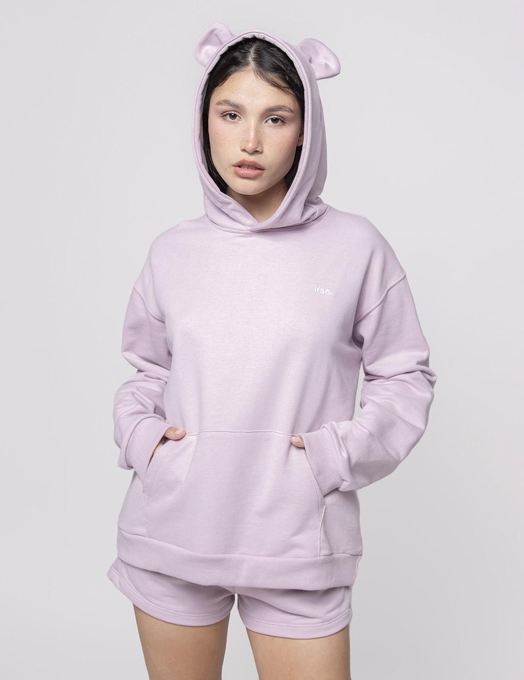Sudadera Capucha KAOTIKO AKIRA - Rosat