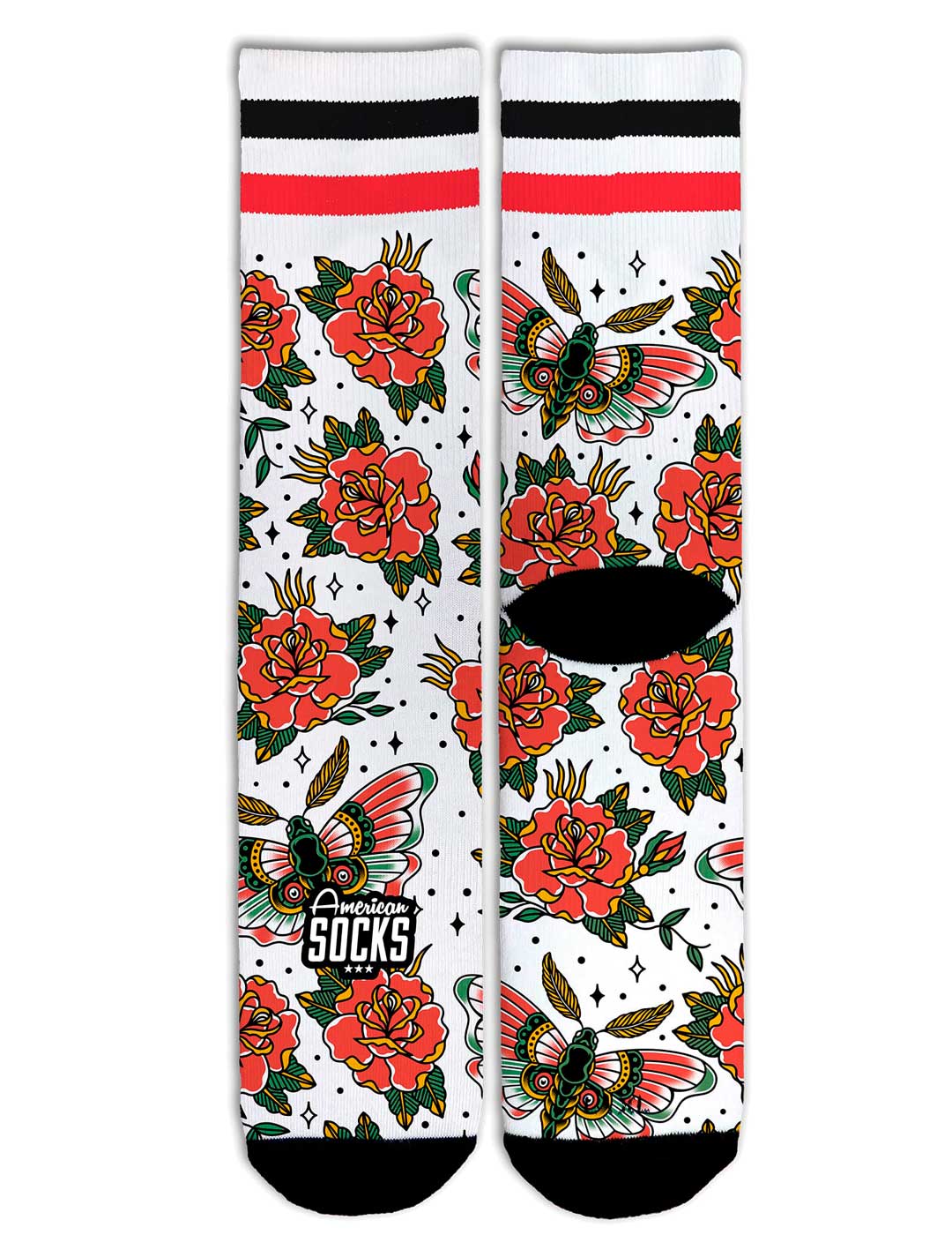 Calcetines AMERICAN SOCKS MID HIGH - Moth
