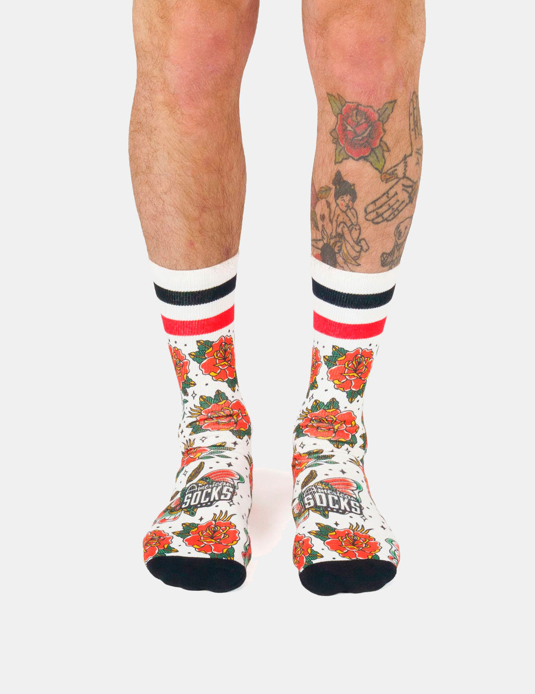 Calcetines AMERICAN SOCKS MID HIGH - Moth