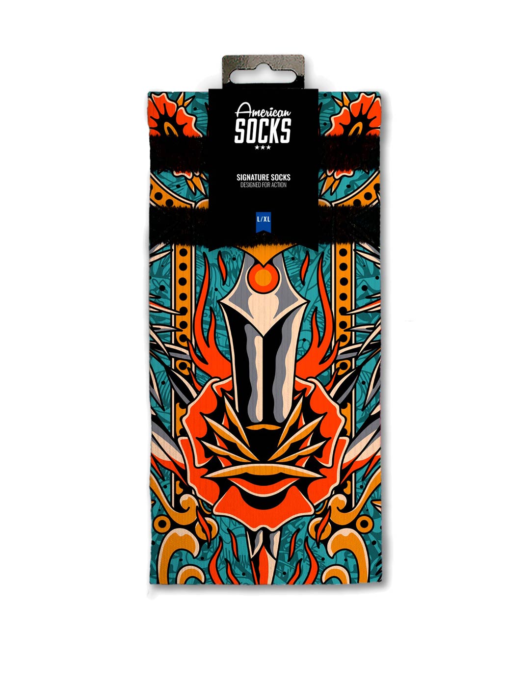 Calcetines AMERICAN SOCKS MID HIGH - Dagger