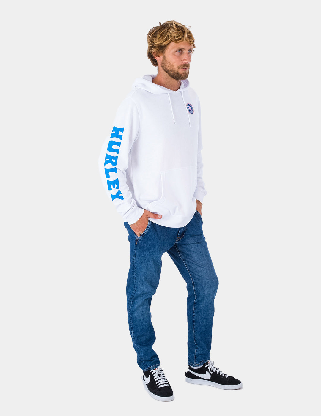 Sudadera Capucha HURLEY ALWAYS SUMMER - White