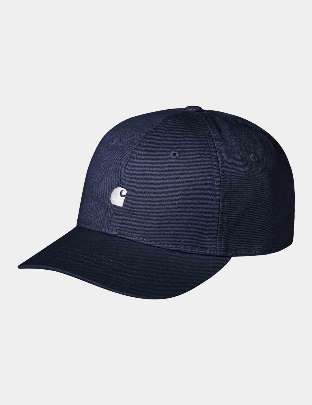 Gorra CARHARTT WIP MADISON LOGO - Force Blue/White