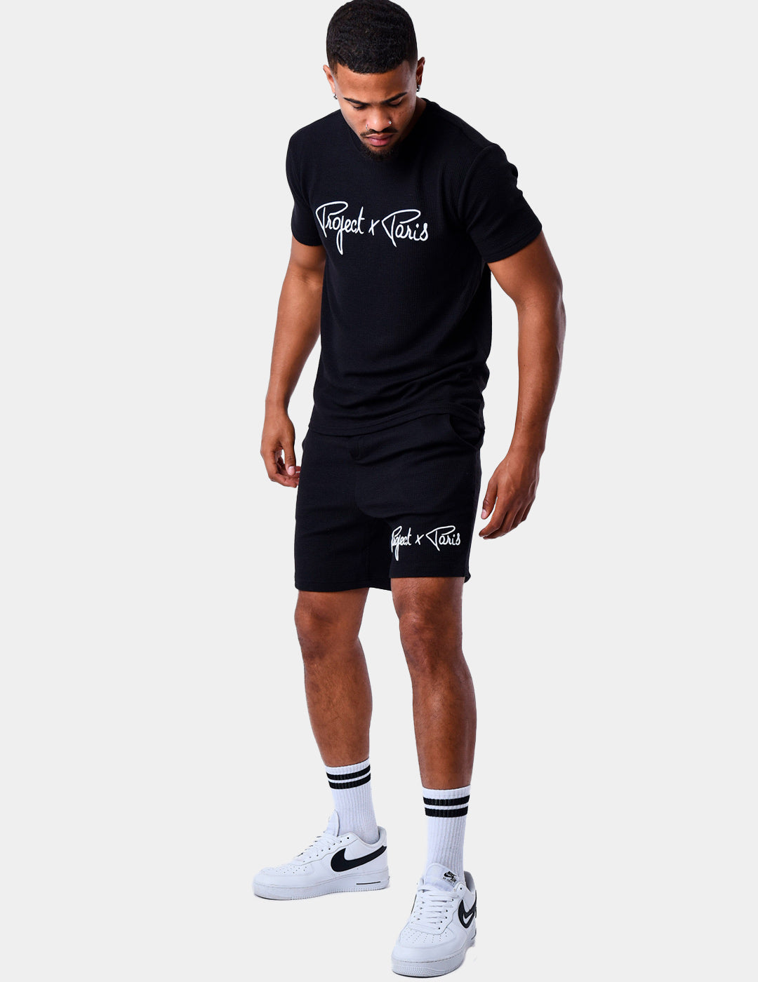 Bermuda PROJECT X PARIS T224011 - Black
