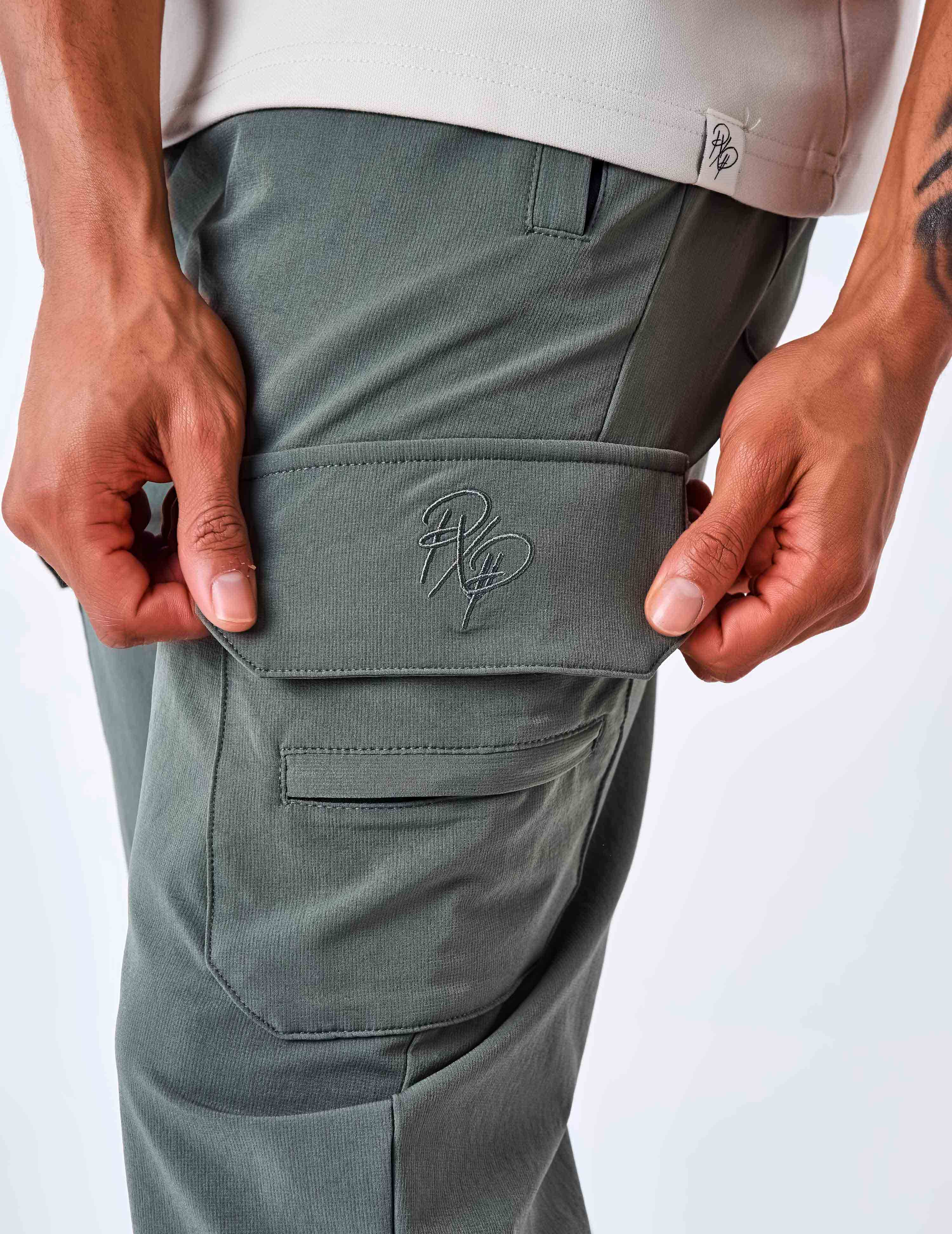 Pantalón 2444126 CARGO - Verde