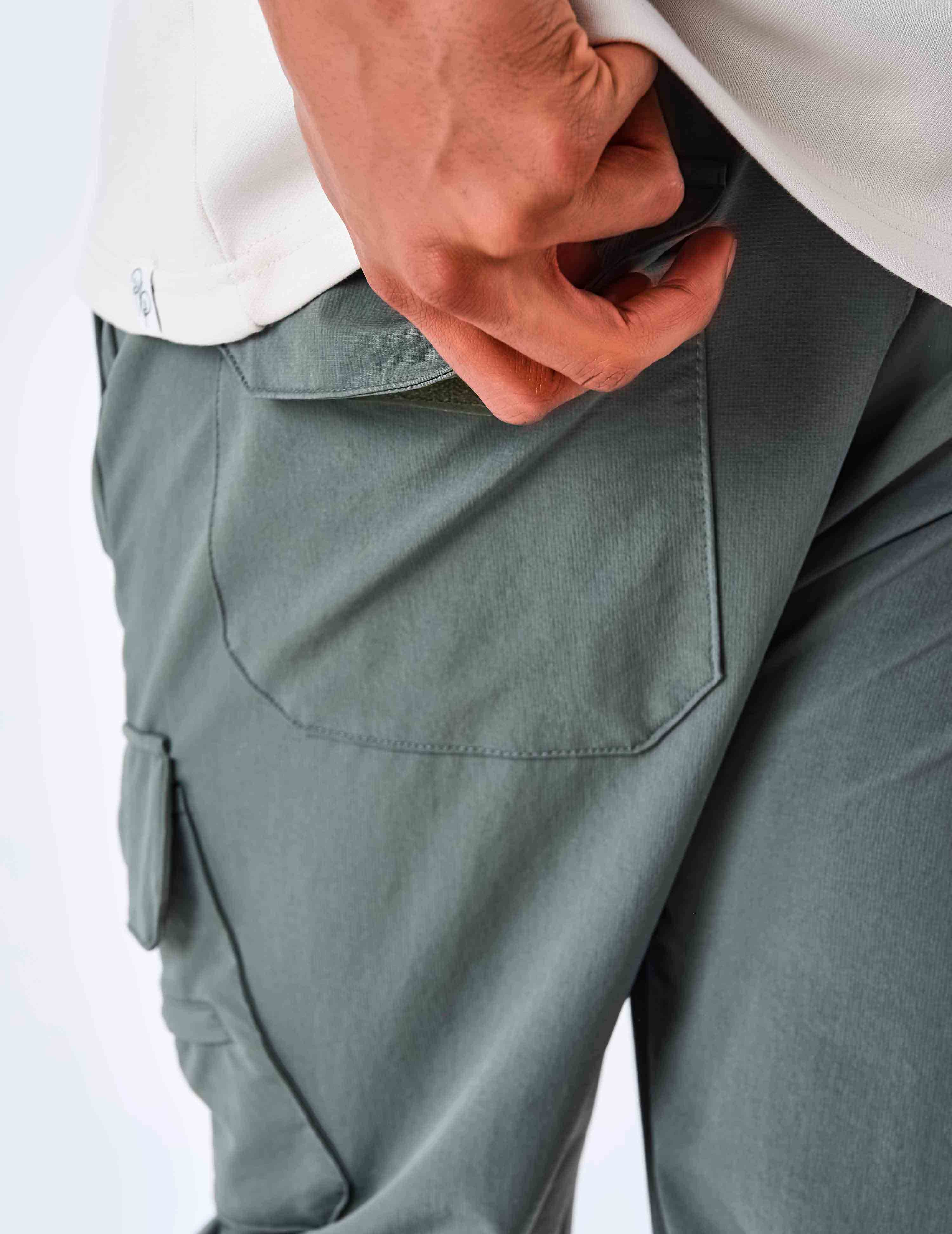 Pantalón 2444126 CARGO - Verde