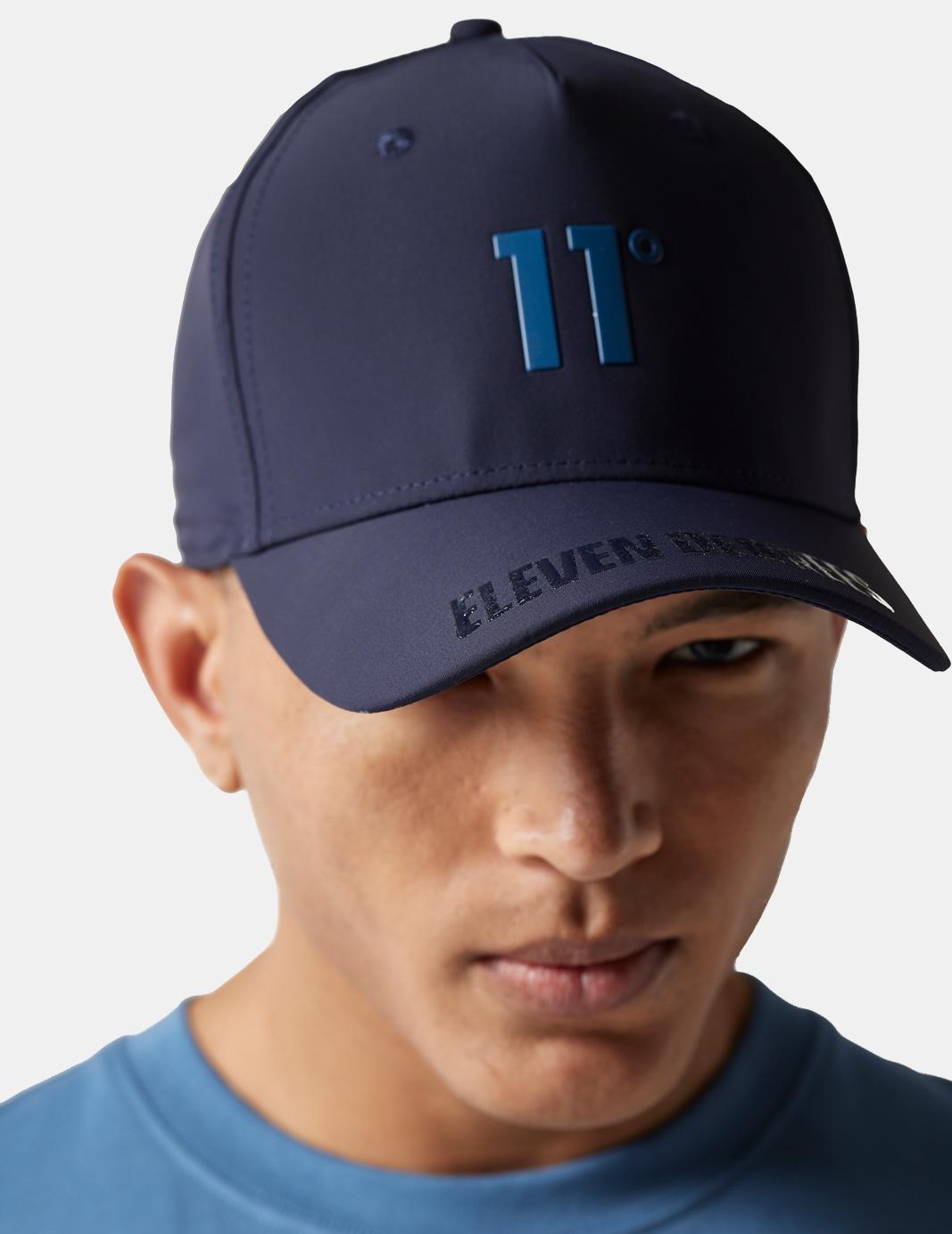 Gorra 11 DEGREES BASEBALL- Navy