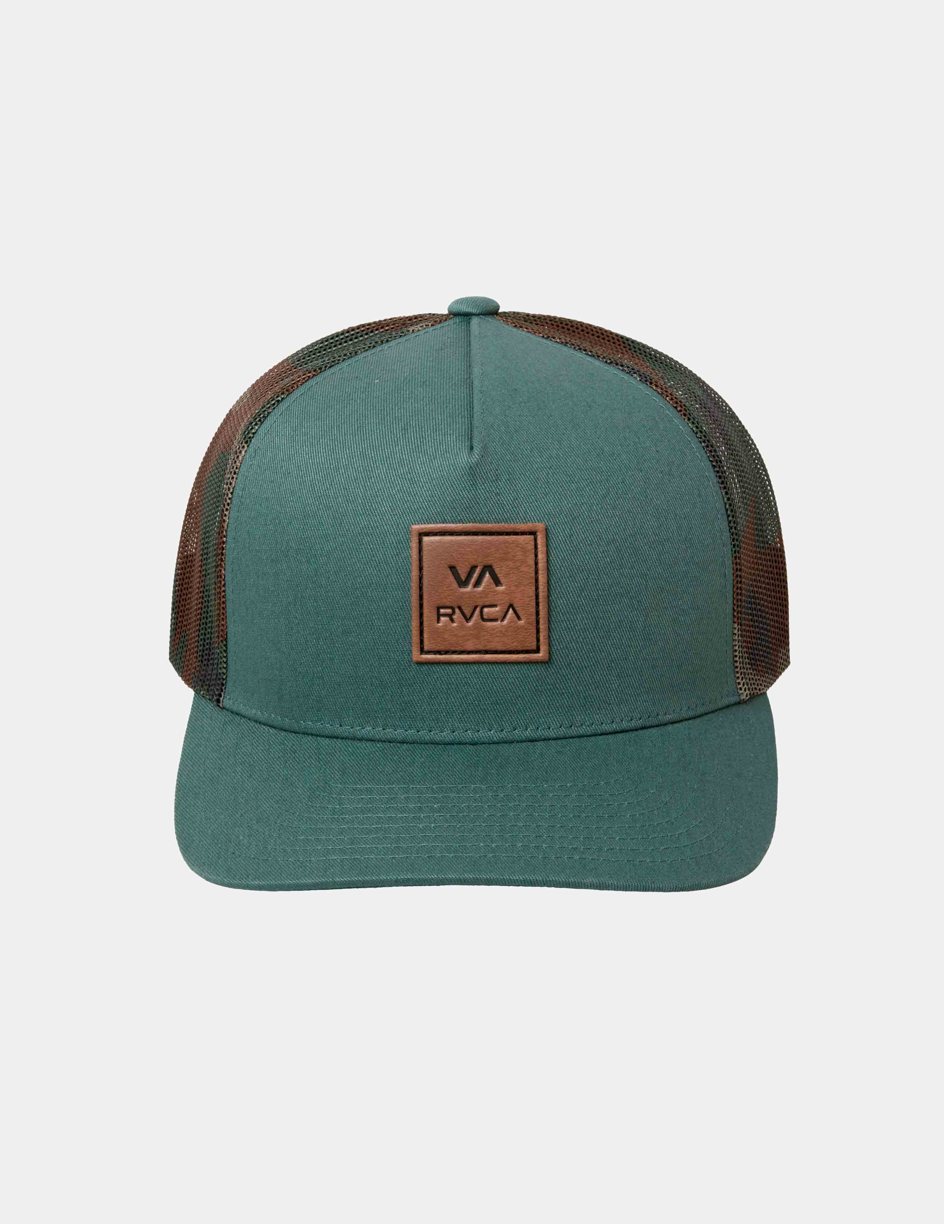 Gorra RVCA VA ATW CURVED - Balsam Green