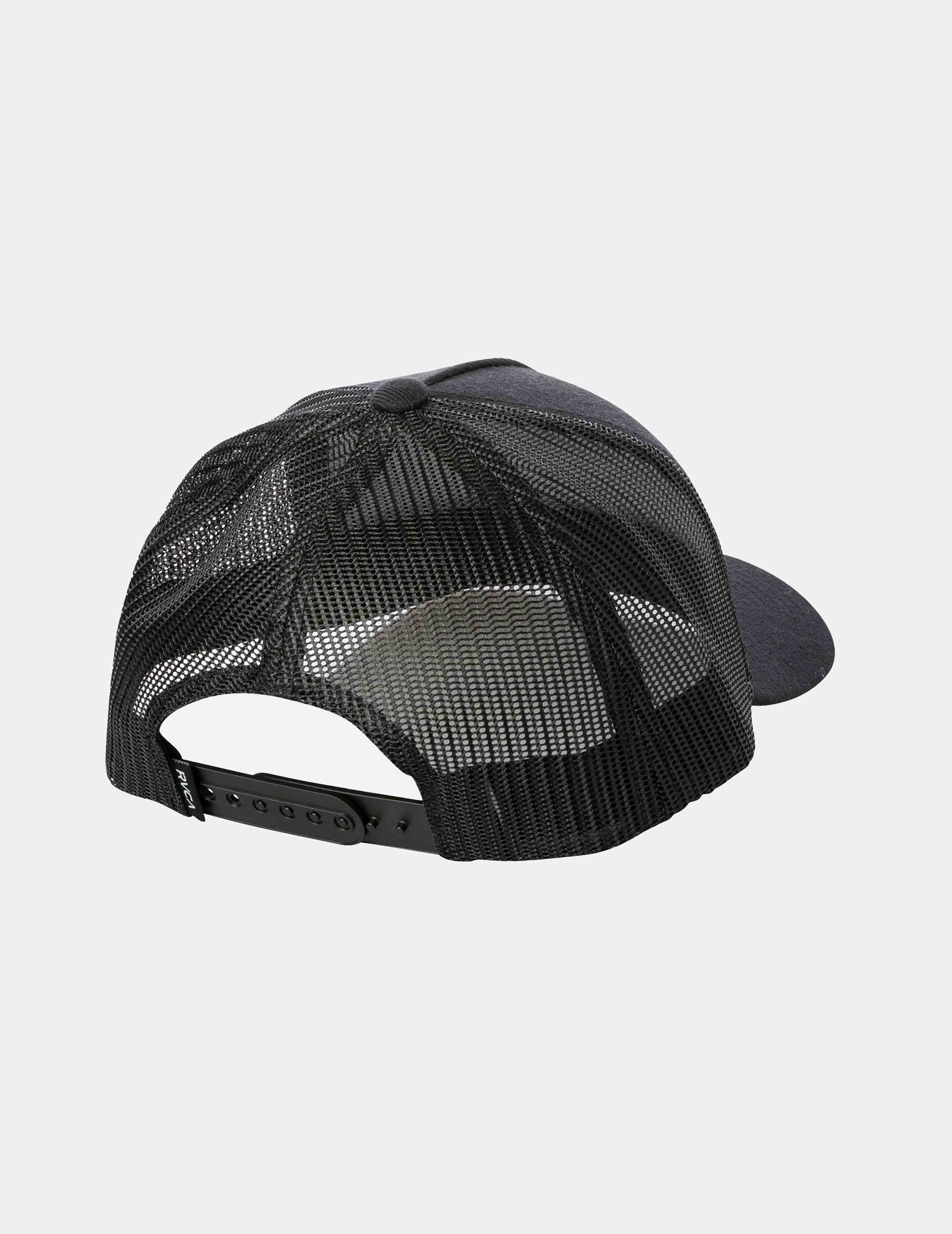 Gorra RVCA TICKET TRUCKER - Black