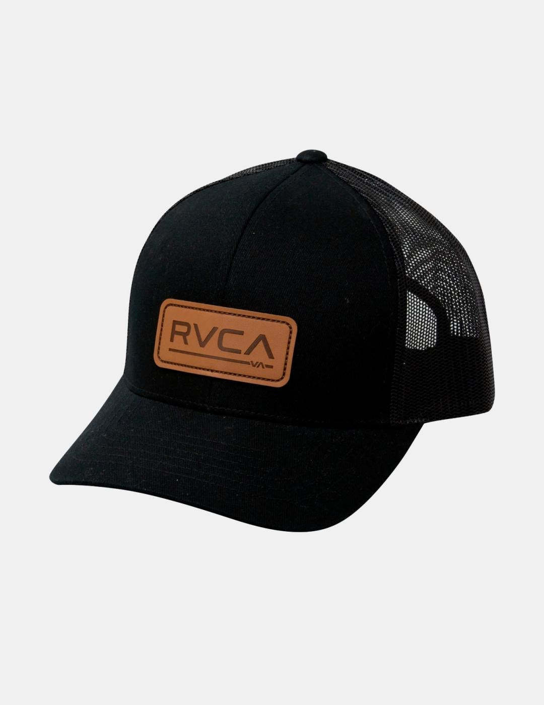 Gorra RVCA TICKET TRUCKER - Black