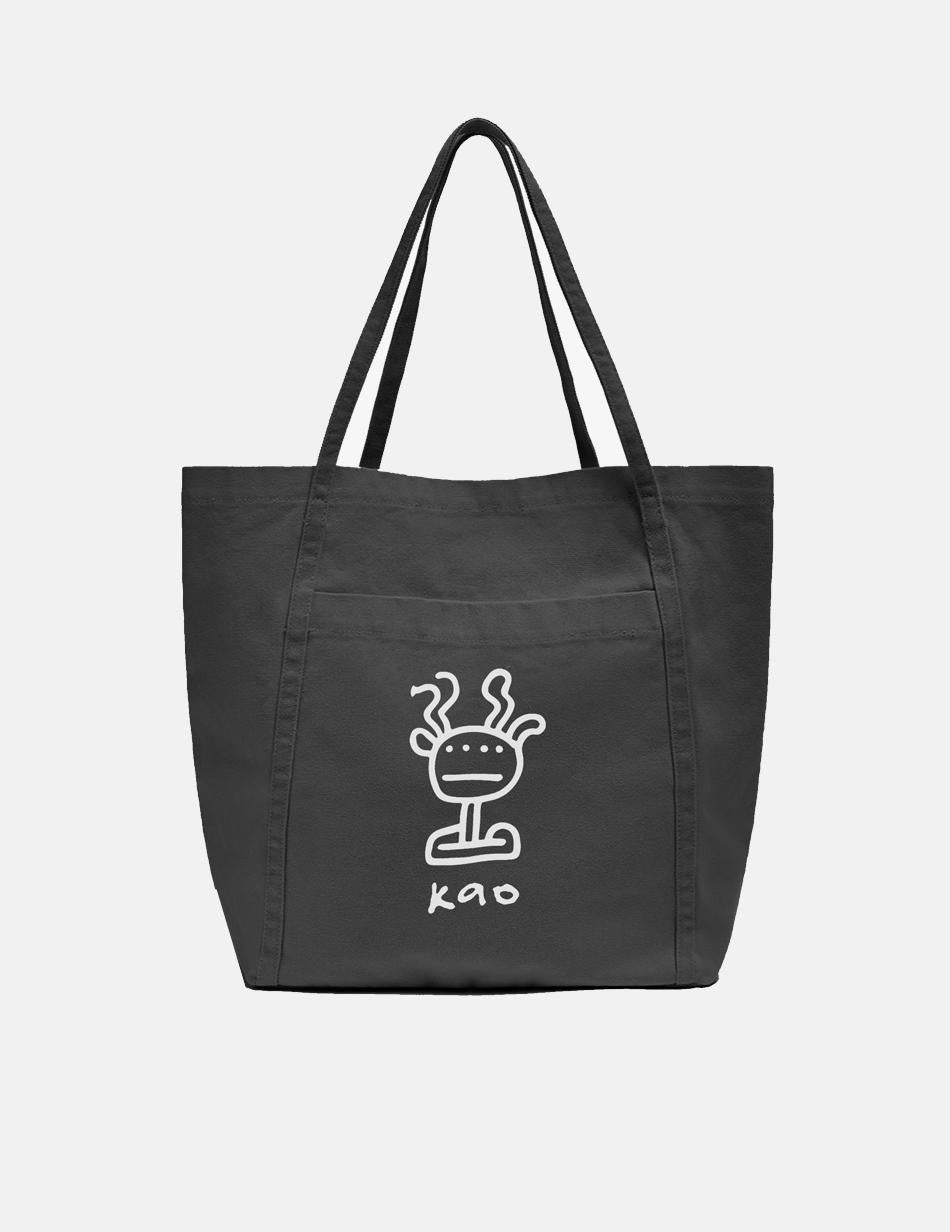 Bolso KAOTIKO URBAN BOY WASHED - Black