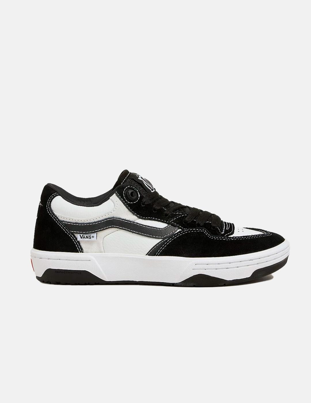 Zapatillas VANS ROWAN 2 - Black/White/Black