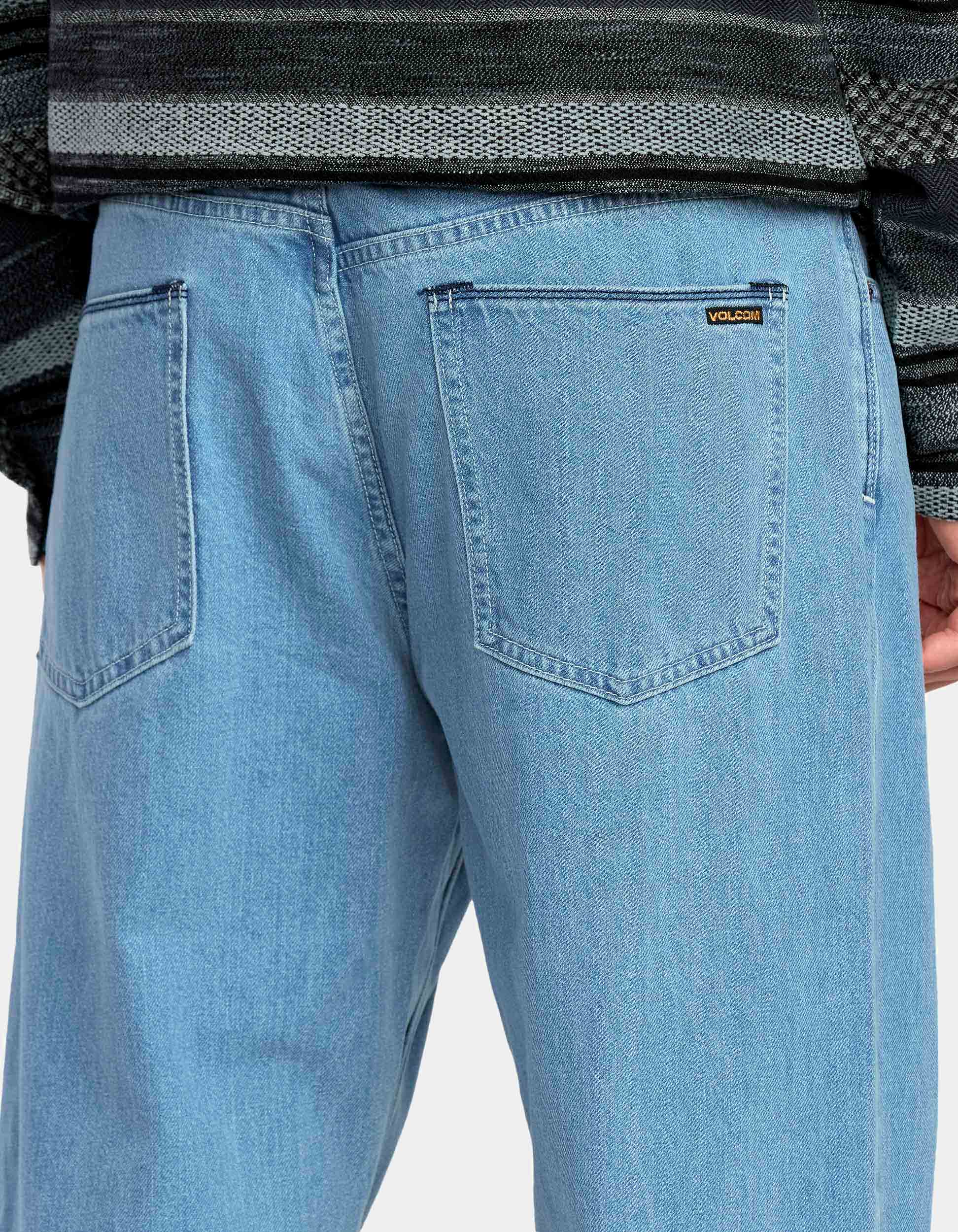 Pantalón VOLCOM FIVEDOWN DENIM - Camper Blue