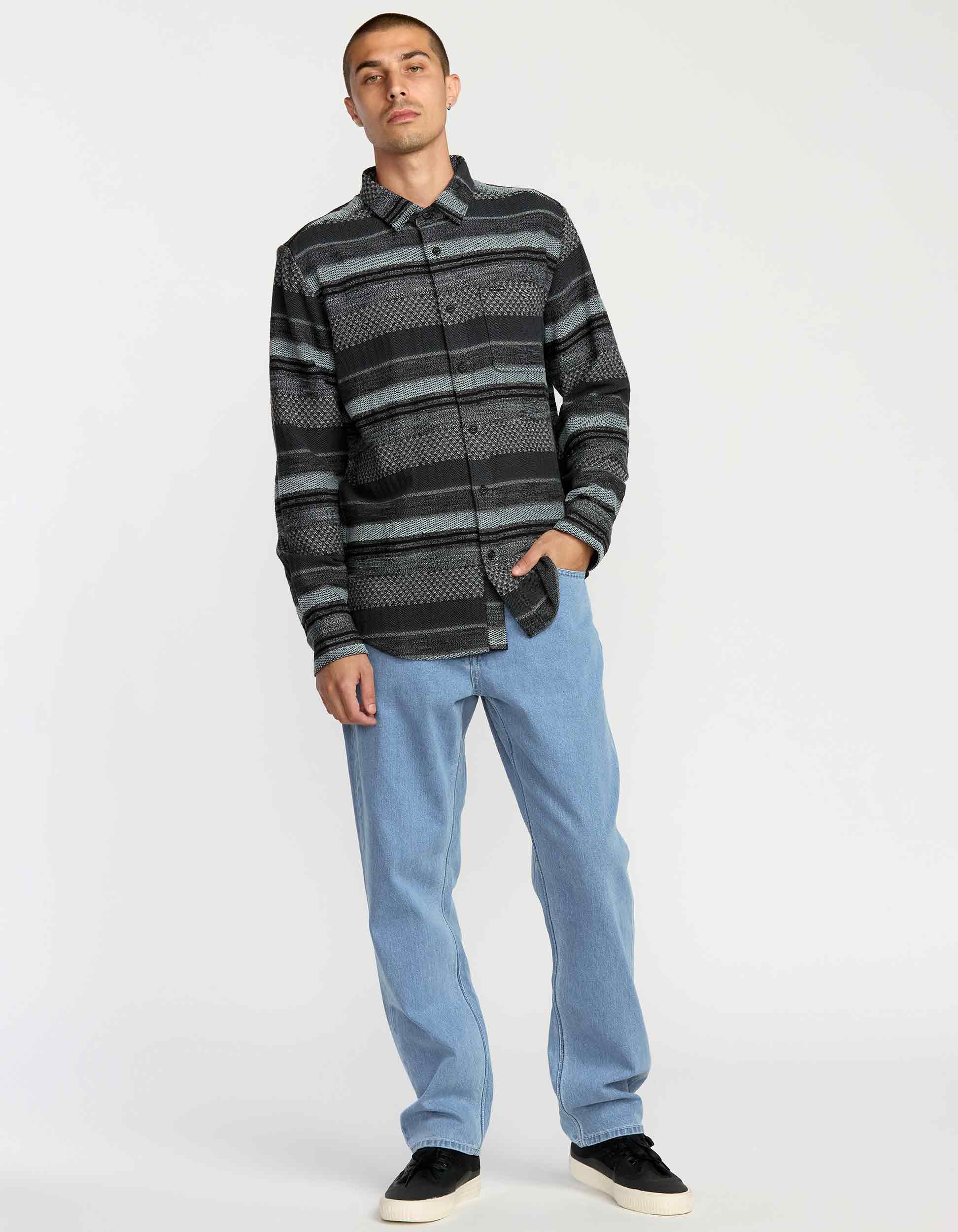 Pantalón VOLCOM FIVEDOWN DENIM - Camper Blue
