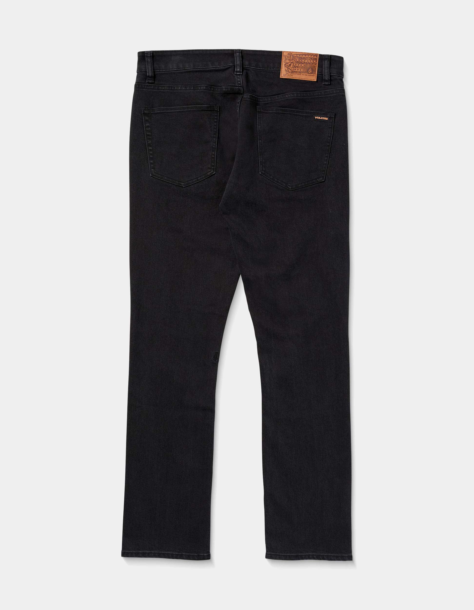 Pantalón VOLCOM VORTA DENIM - Black Out