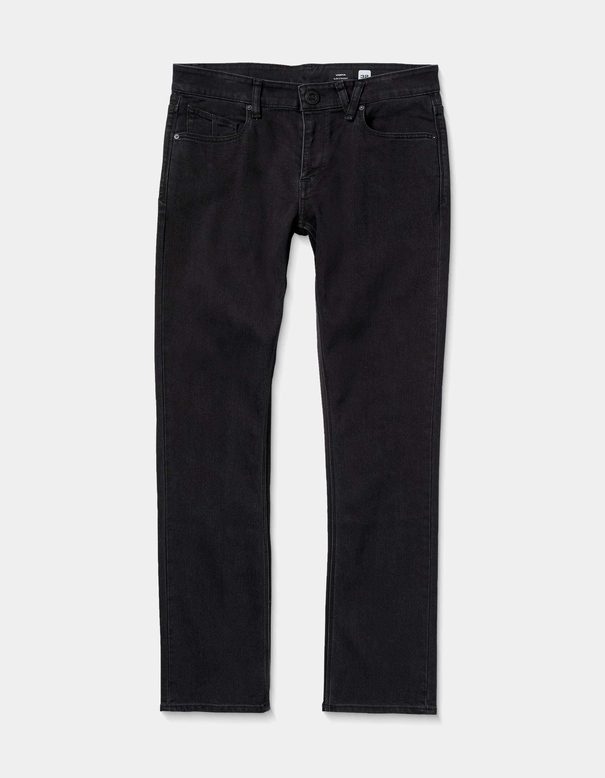 Pantalón VOLCOM VORTA DENIM - Black Out