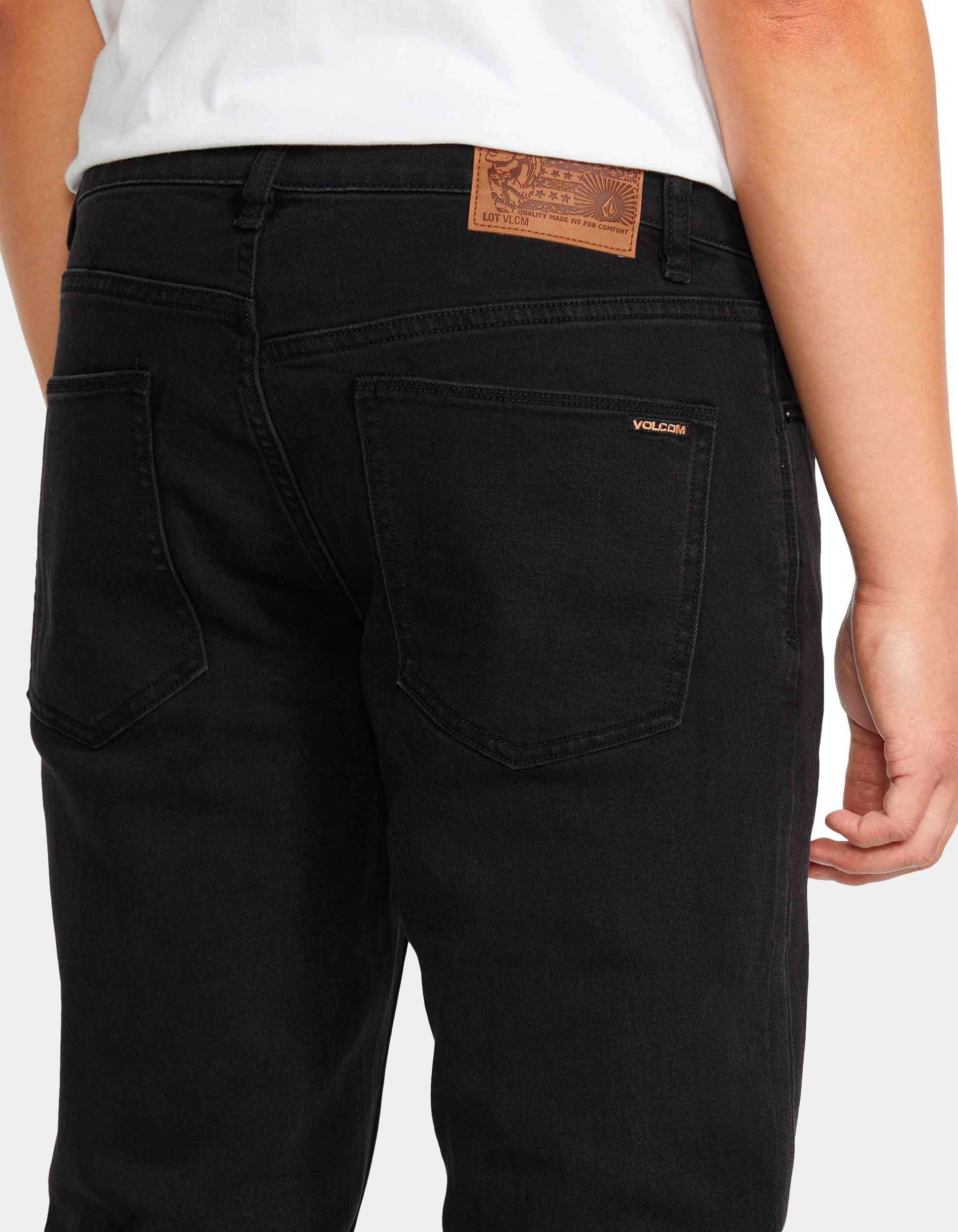 Pantalón VOLCOM VORTA DENIM - Black Out