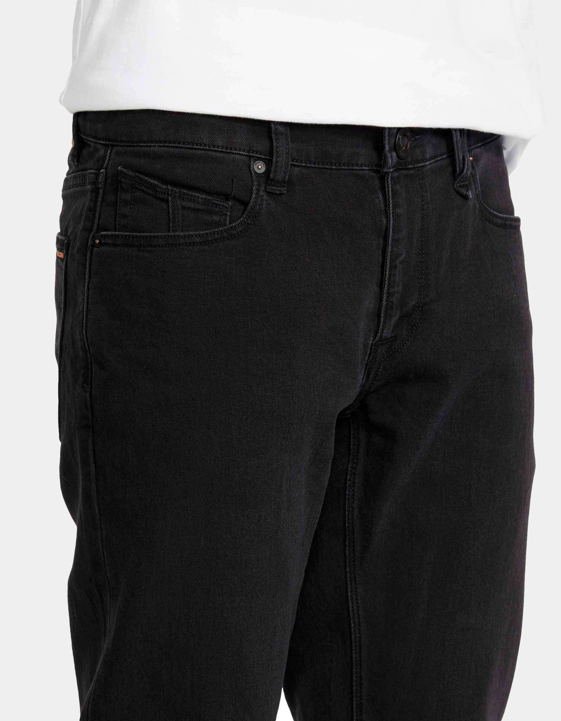 Pantalón VOLCOM VORTA DENIM - Black Out