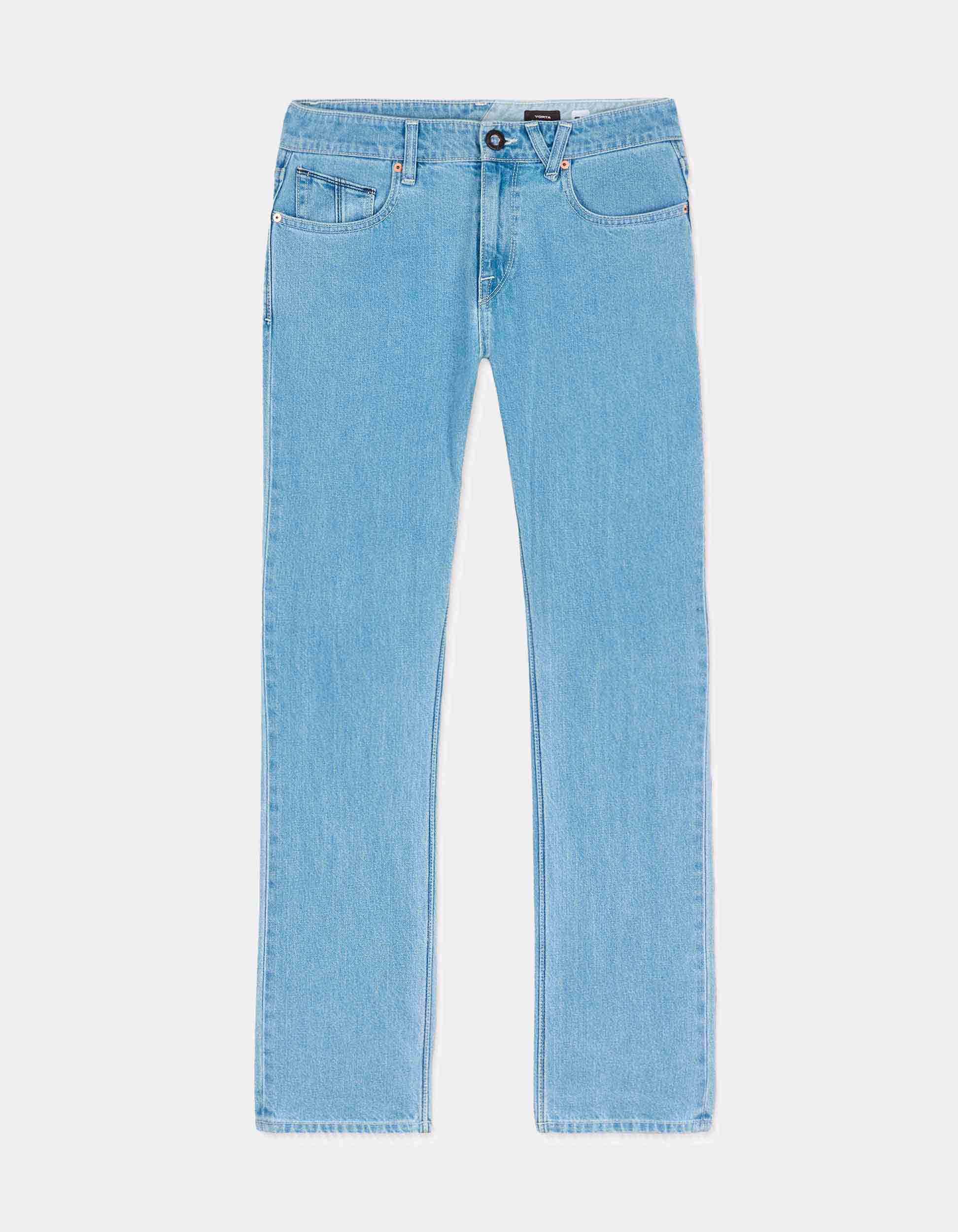 Pantalón VOLCOM VORTA DENIM - Camper Blue