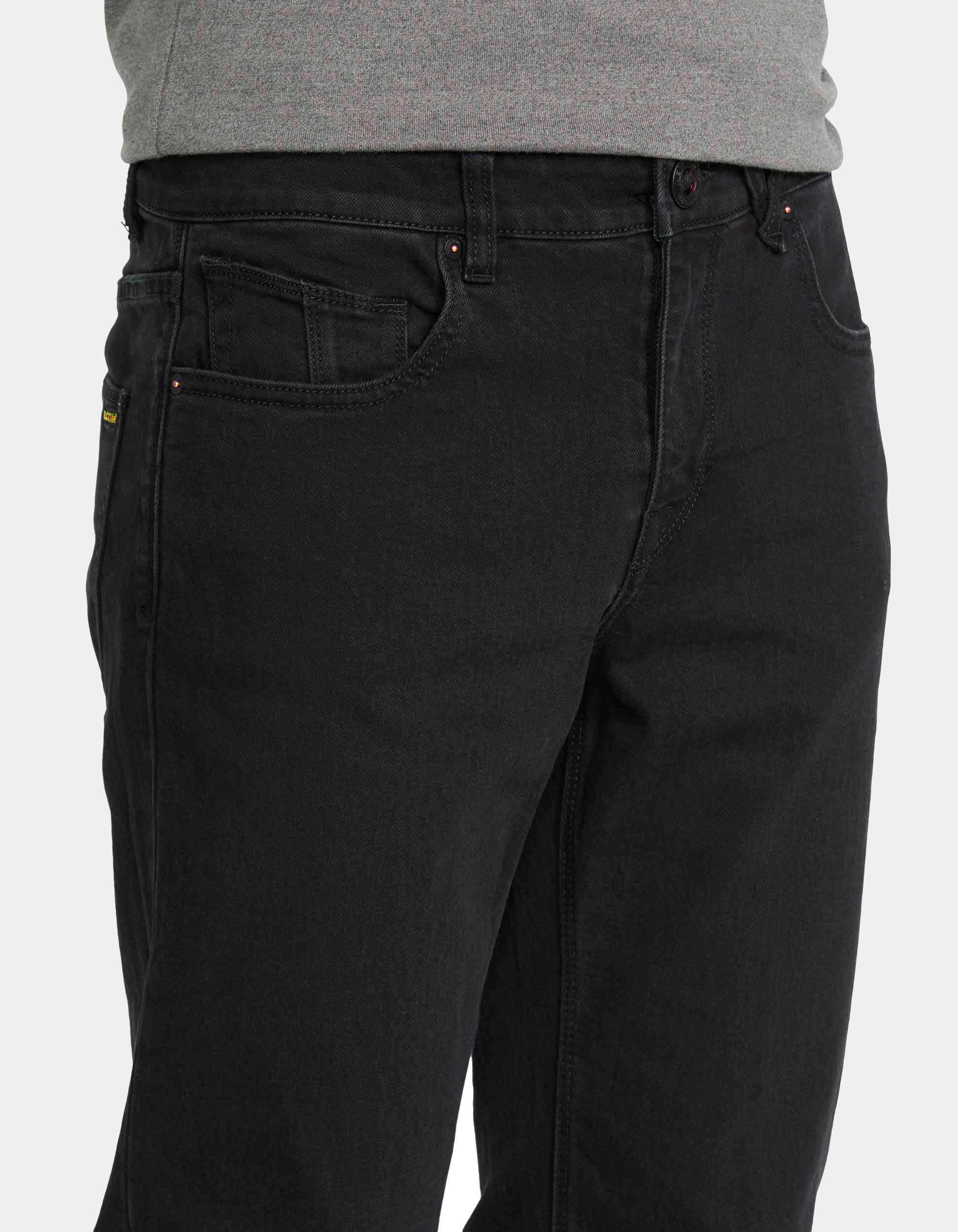 Pantalón VOLCOM SOLVER DENIM - Black Out