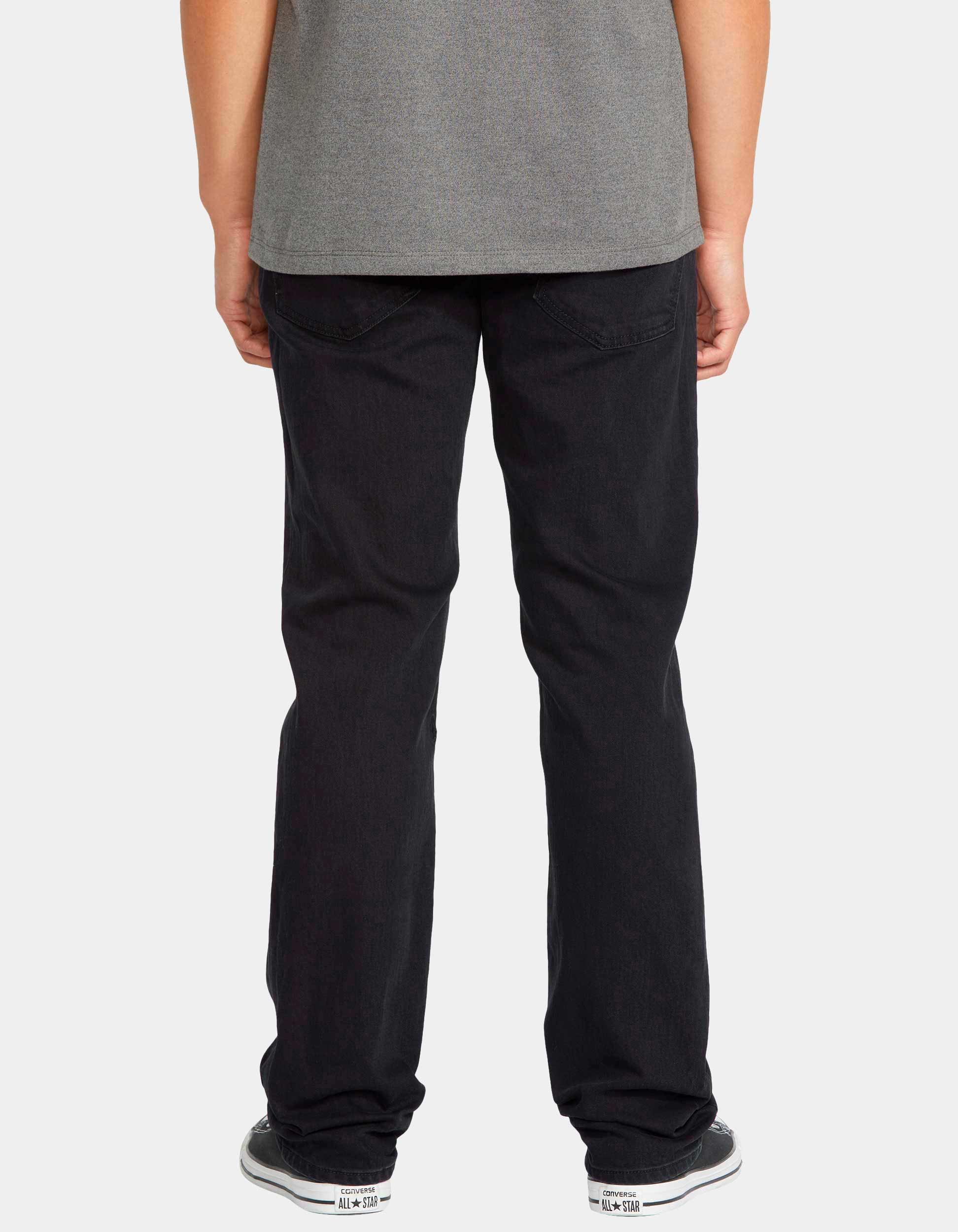 Pantalón VOLCOM SOLVER DENIM - Black Out