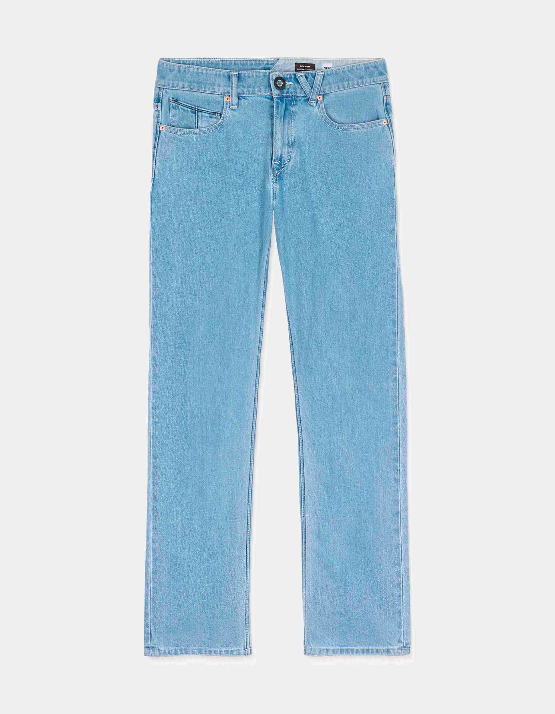 Pantalón VOLCOM SOLVER DENIM - Camper Blue