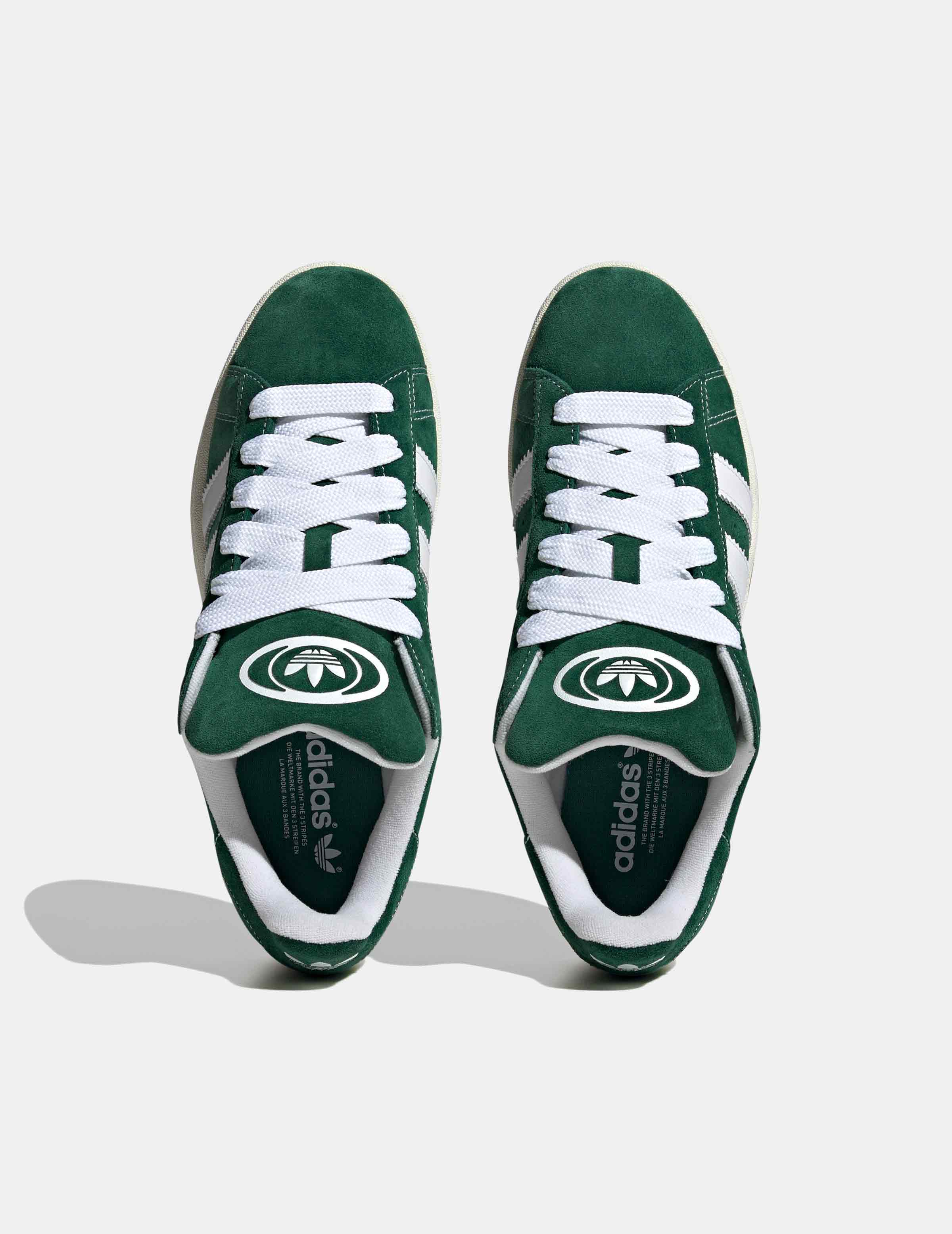 Zapatillas ADIDAS CAMPUS 00S - Dark Green/White