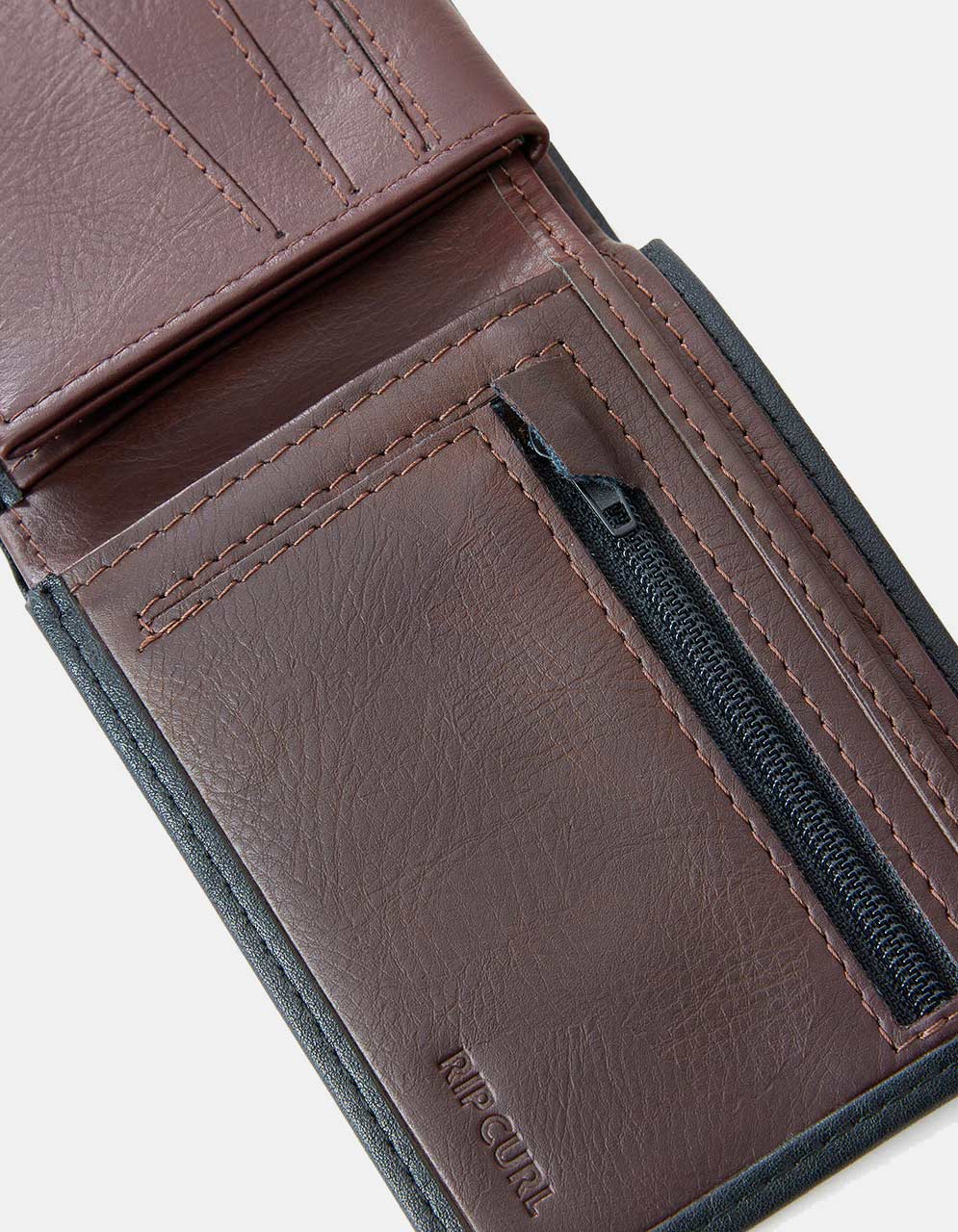 Cartera RIP CURL PUMPED EMBOSS PU ALL DAY - Black/Brown