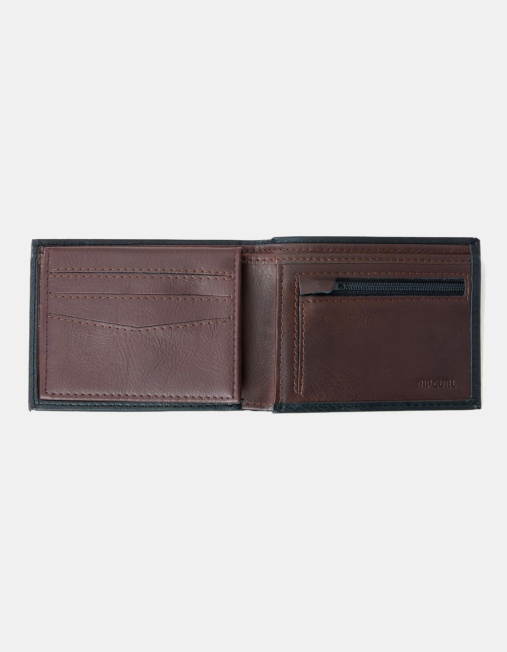 Cartera RIP CURL PUMPED EMBOSS PU ALL DAY - Black/Brown