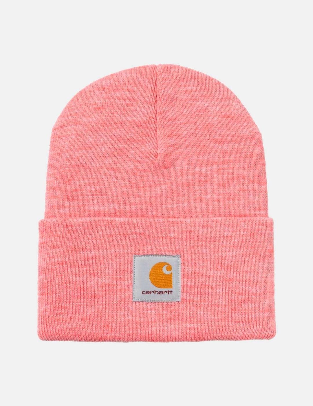 Gorro CARHARTT WIP ACRYLIC WATCH - Dusty Rose Heather
