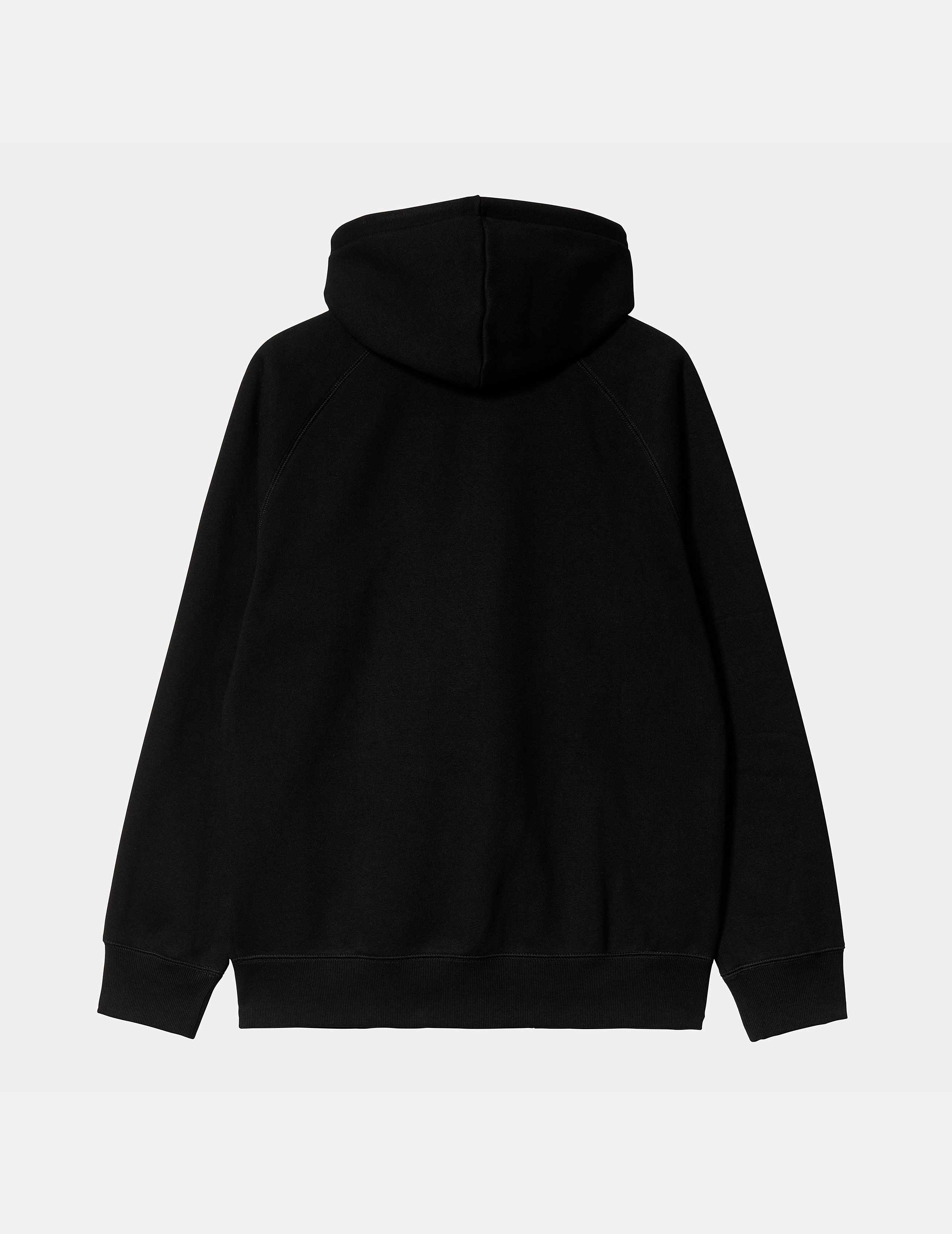 Sud. Cap. Abierta HOODED CHASE - Black / Gold