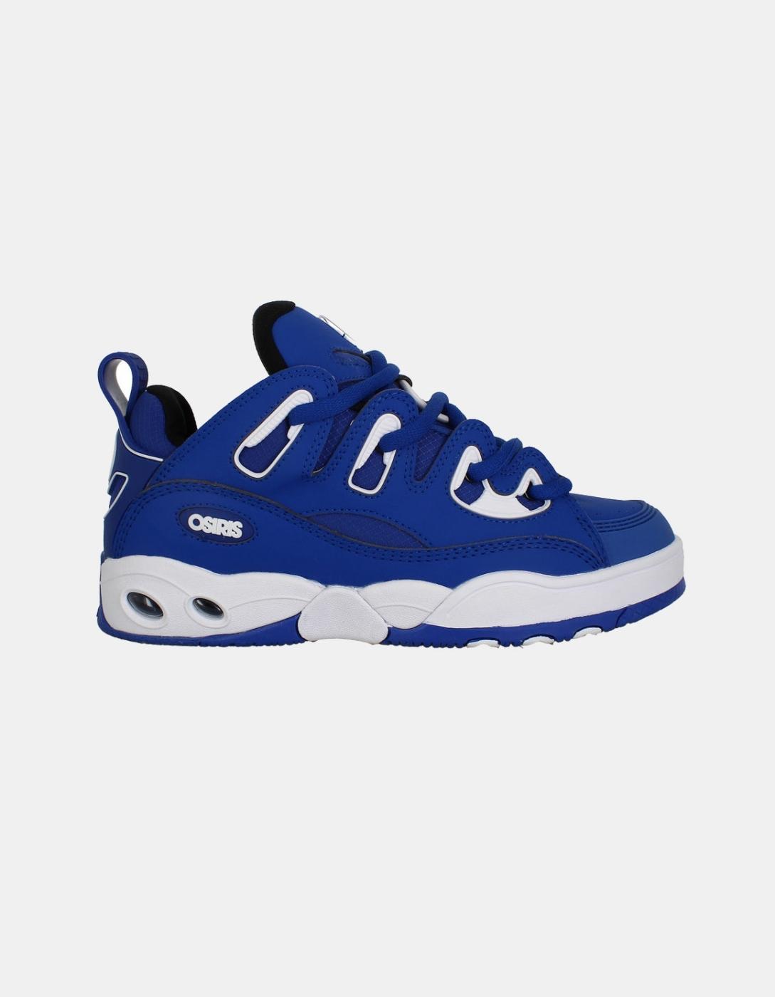 Zapatillas D3 E OSIRIS - Blue/White/Blue