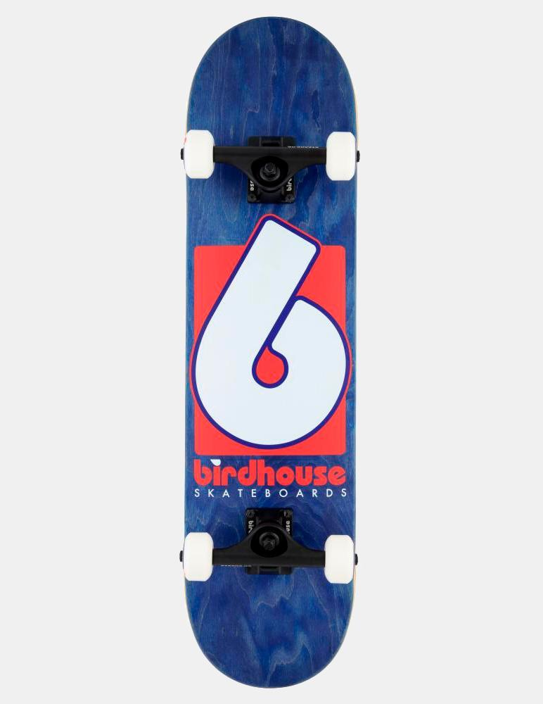 Skate Completo STAGE 3 B LOGO 7.75' - Navy/Red