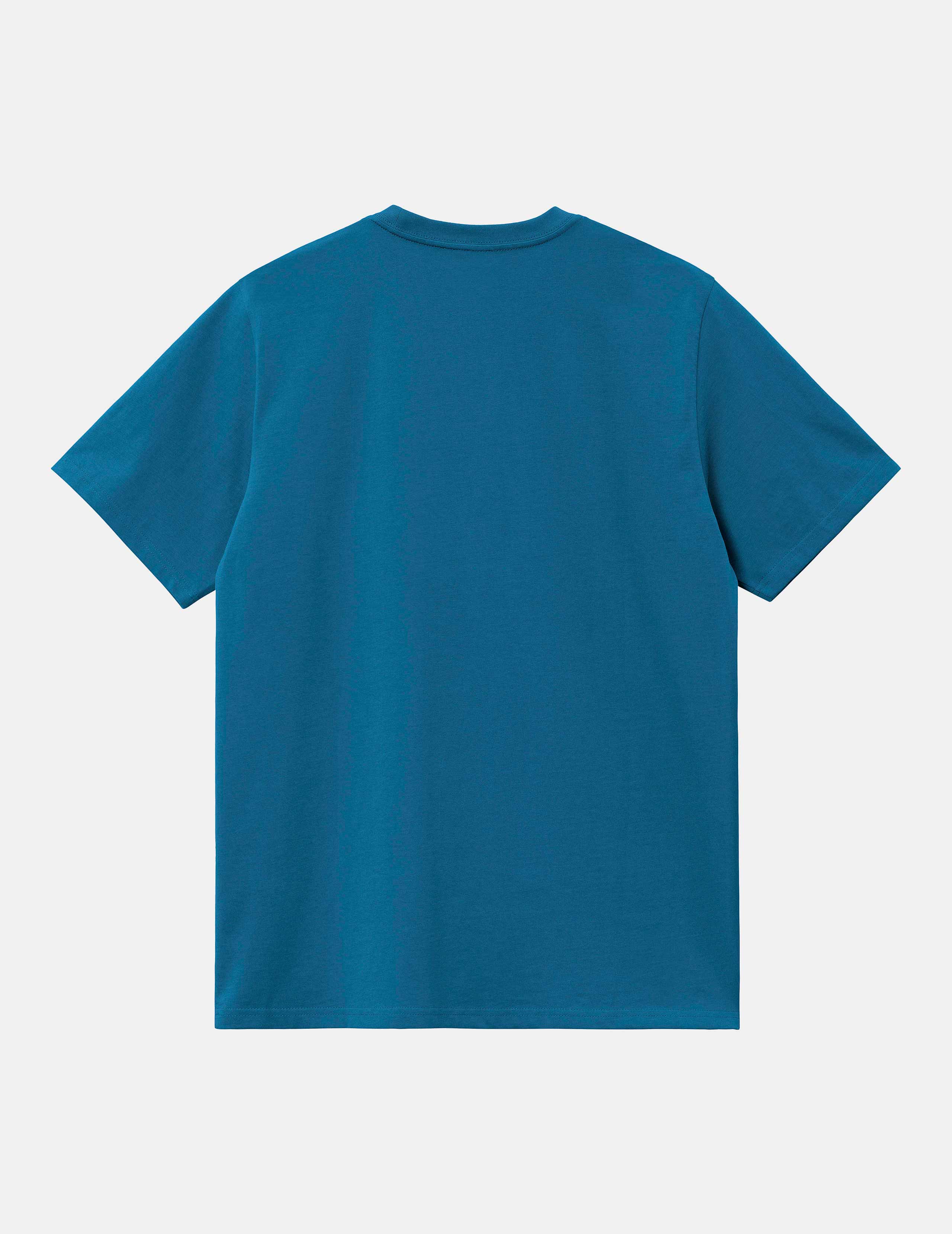 Camiseta CARHARTT WIP POCKET - Sodalite