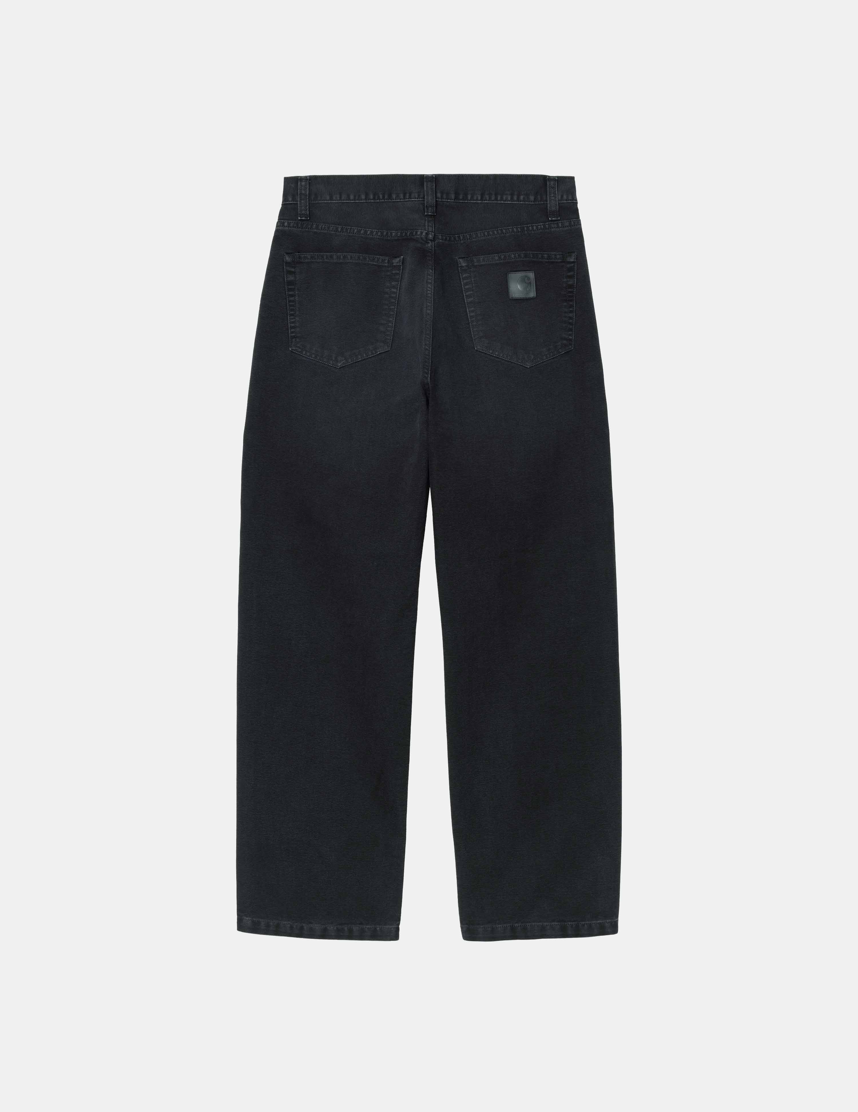 Pantalón CARHARTT WIP LANDON - Black Stone