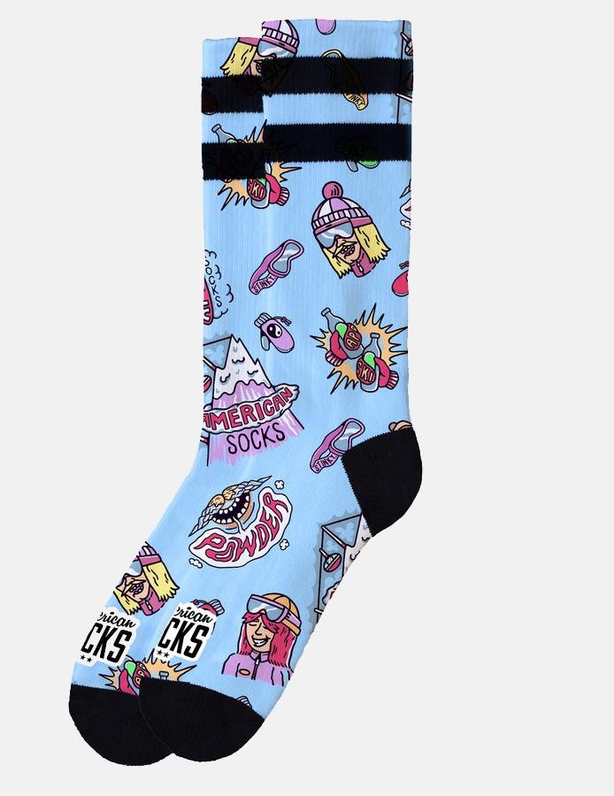 Calcetines AMERICAN SOCKS MID HIGH - Slope Dope