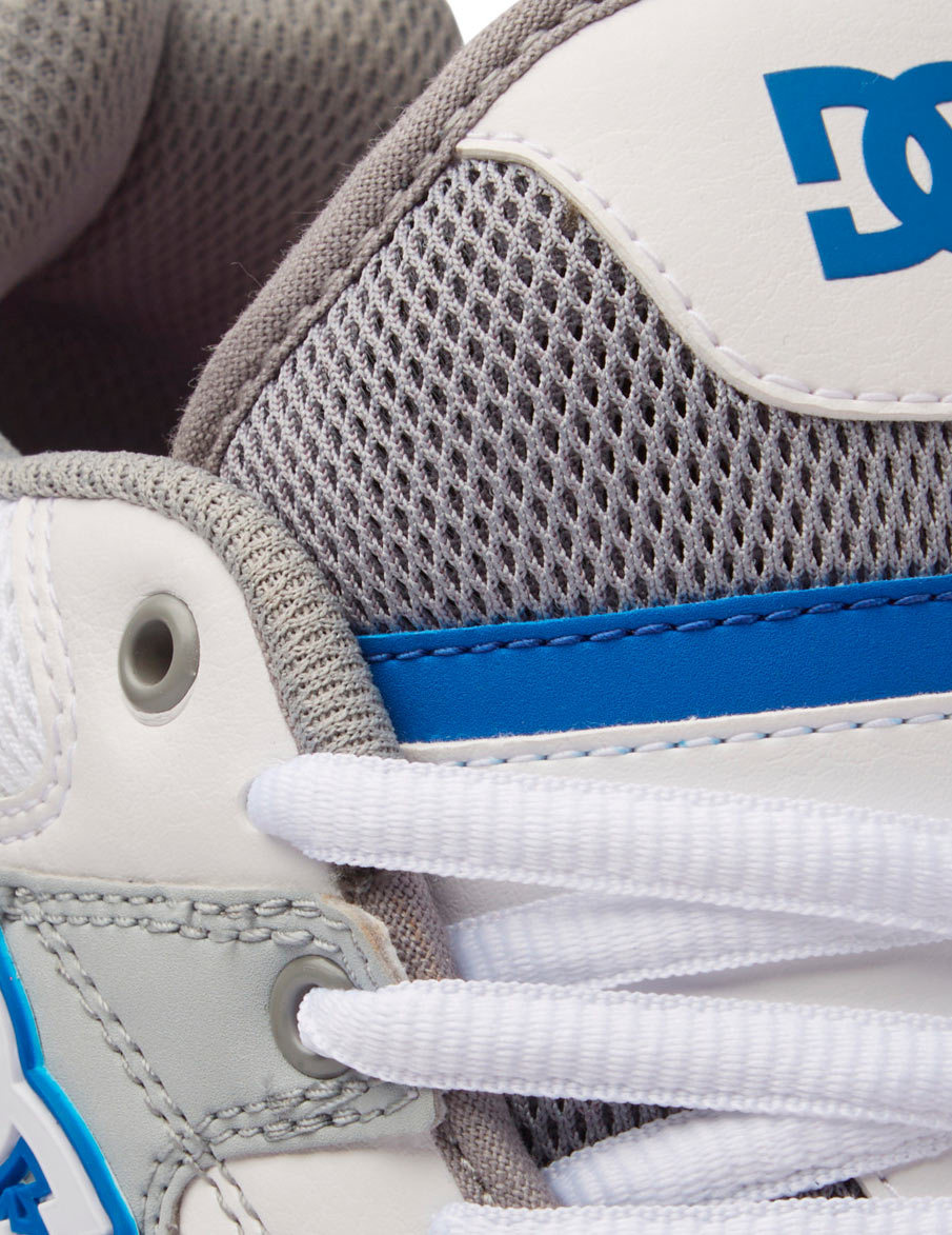 Zapatillas DC SHOES ASCEND - White/Grey/Blue