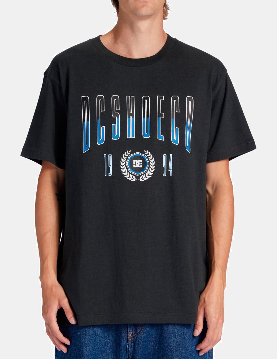 Camiseta DCSHOES DROPOUT - Pirate Black