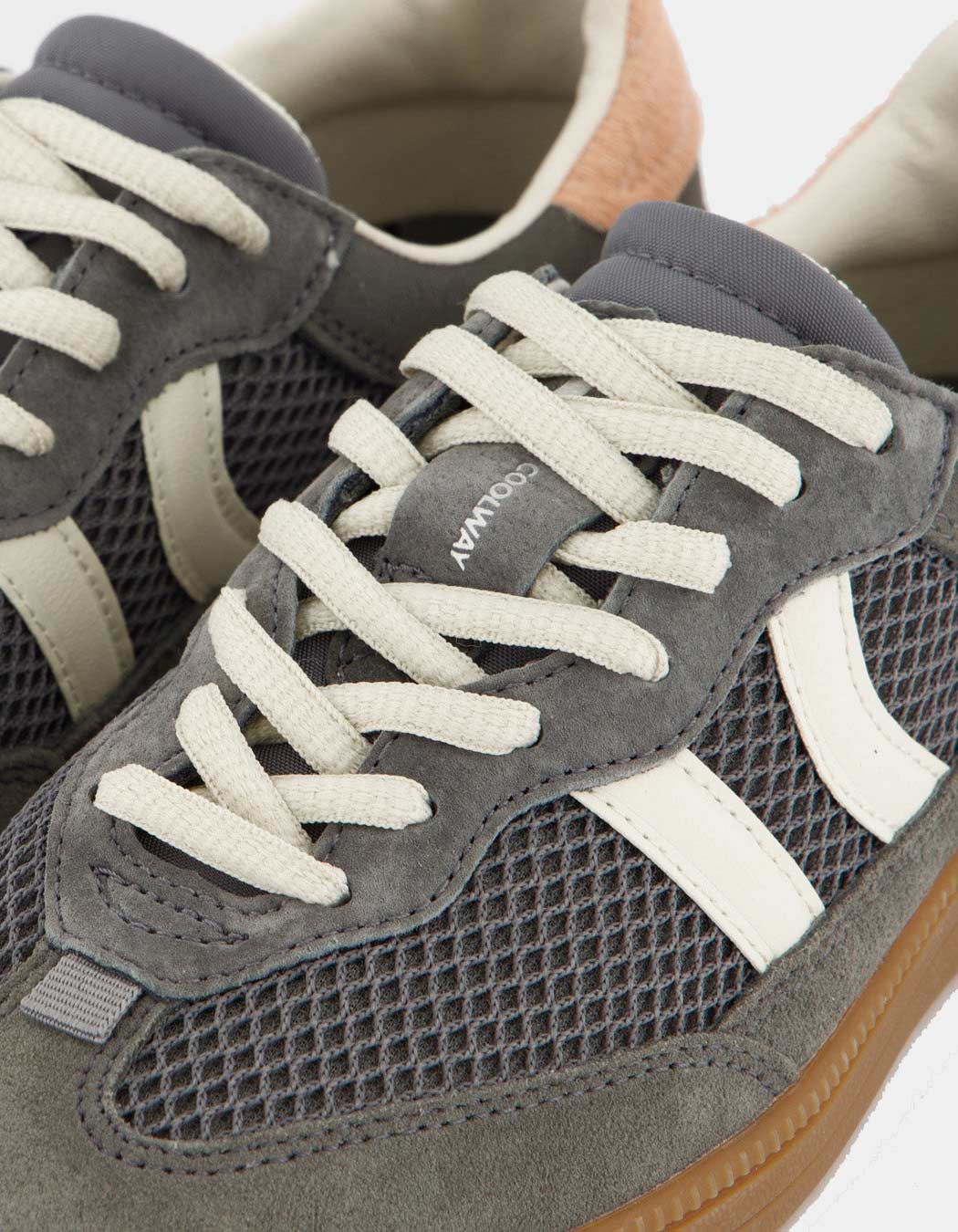Zapatillas BARESI - Grey Cloud