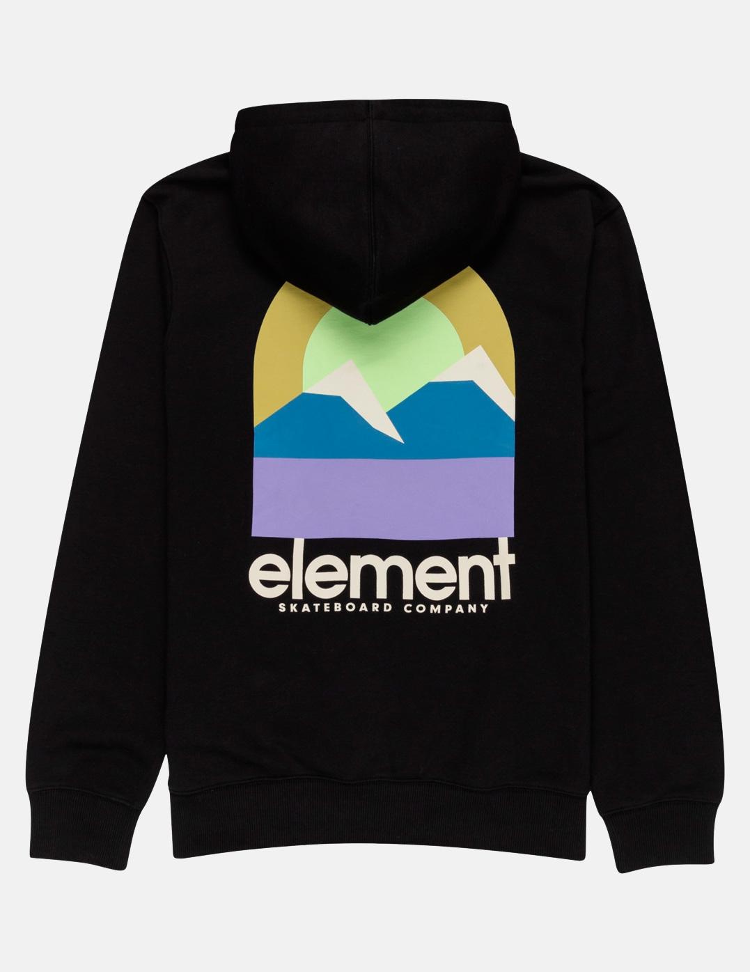 Sudadera Capucha ELEMENT HALO - Flint Black