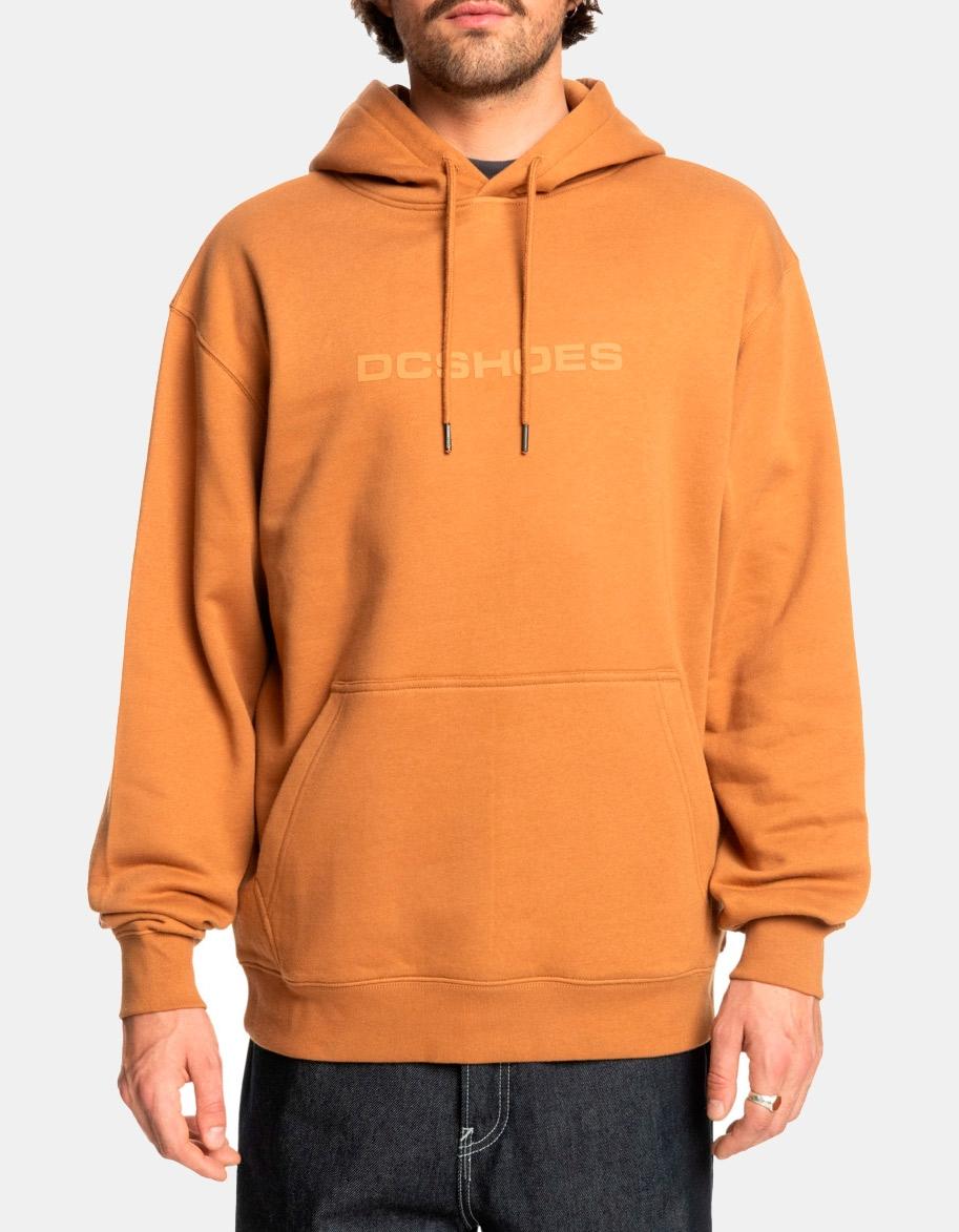 Sudadera Capucha DCSHOES IN BETWEEN - Chipmunk