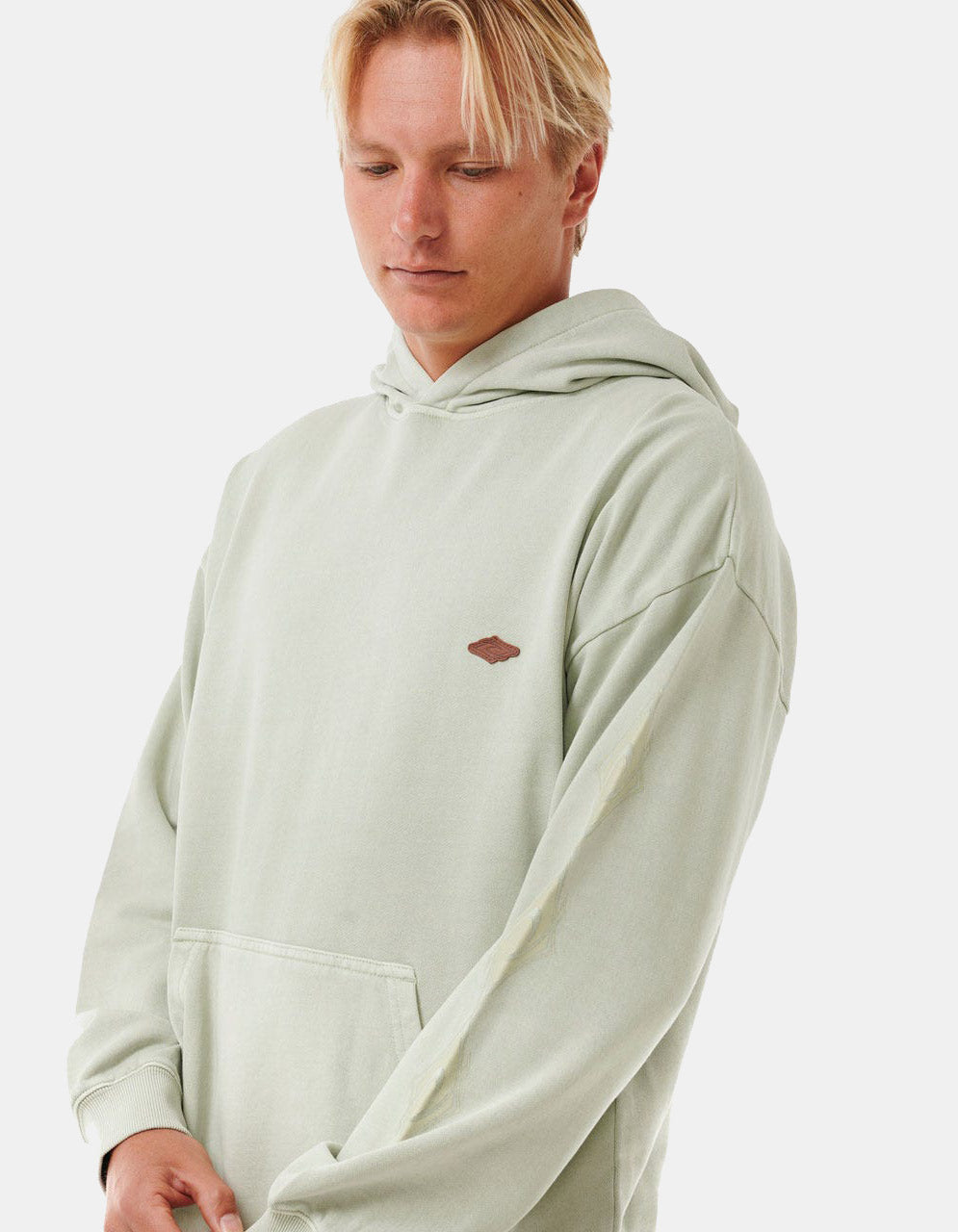 Sudadera Capucha RIP CURL ORIGINAL SURFERS - Mint Haze