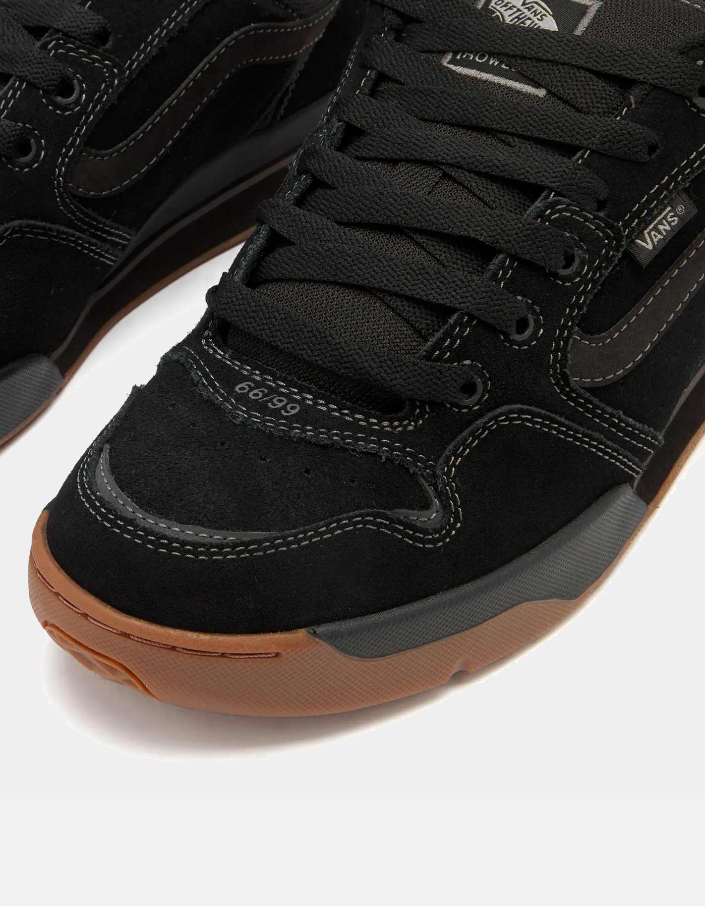 Zapatillas VANS SKATE ROWAN - Black/Dark Gum